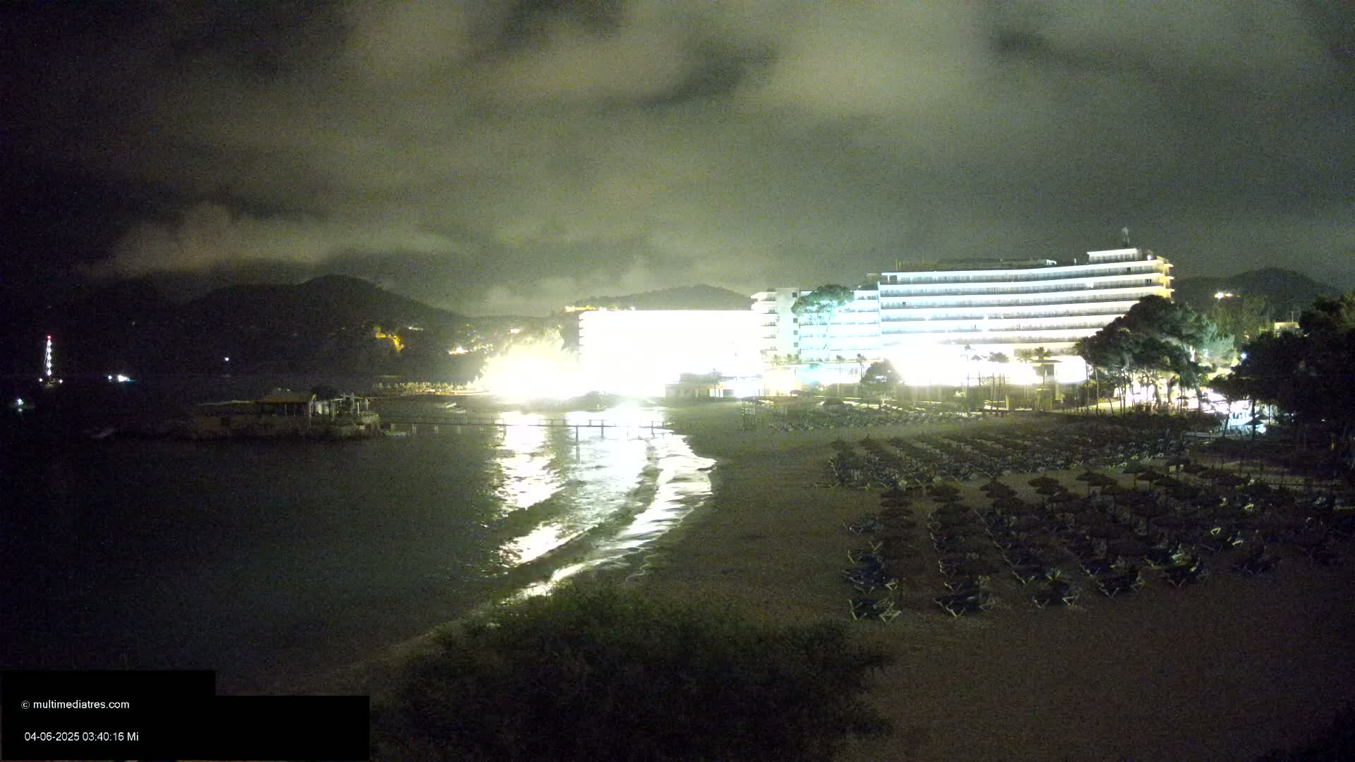 Mallorca, Camp de Mar Beach  Live Cam - Balearic Islands, Spain