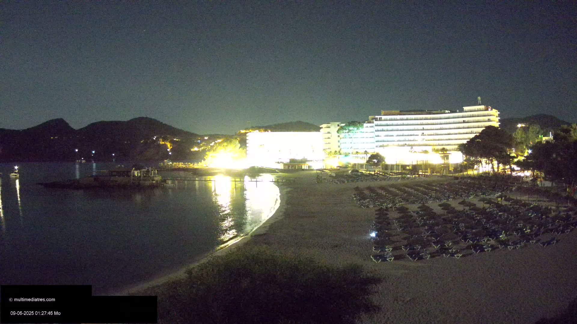 Mallorca, Camp de Mar Beach  Live Cam - Balearic Islands, Spain