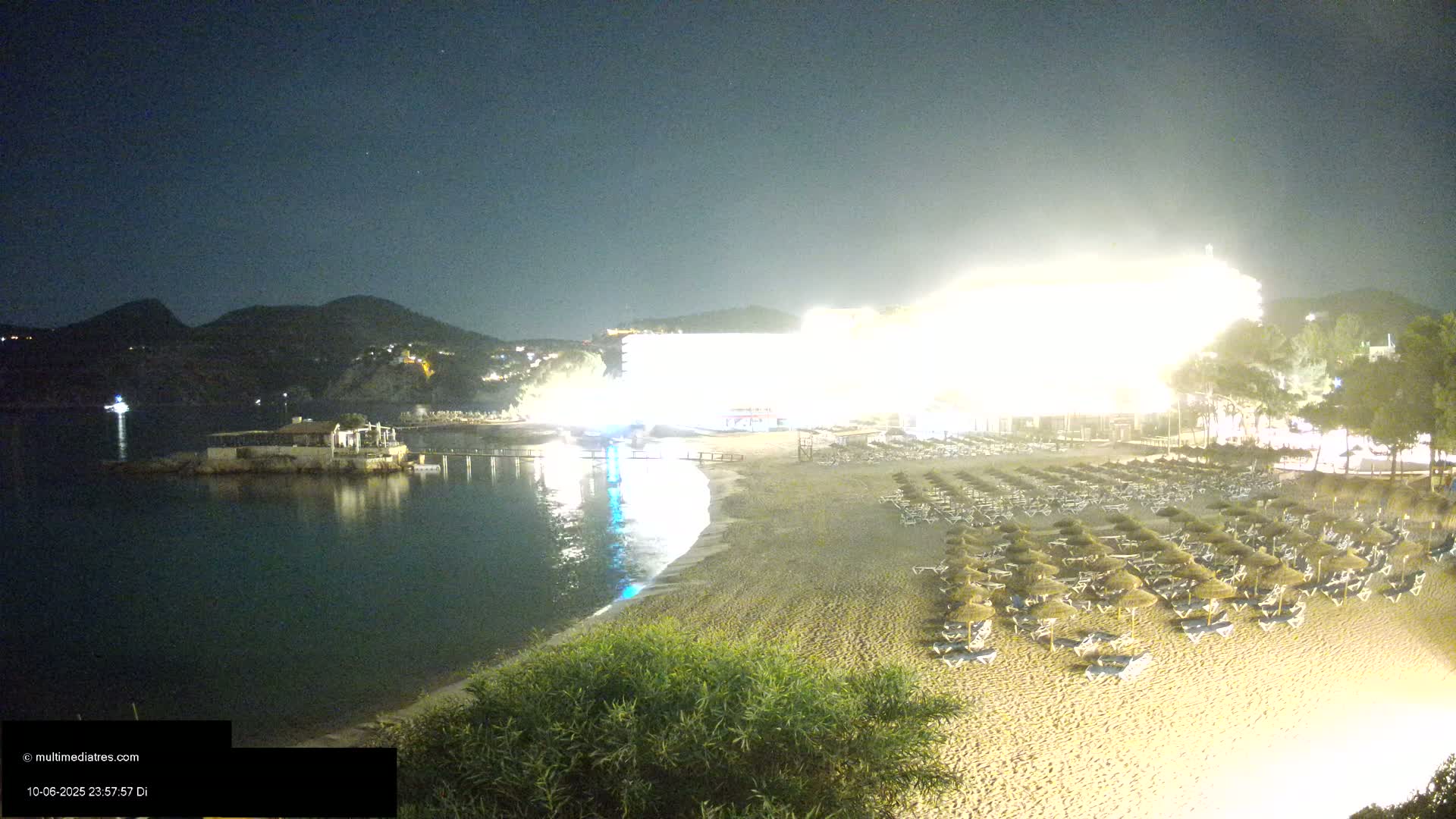 Mallorca, Camp de Mar Beach  Live Cam - Balearic Islands, Spain