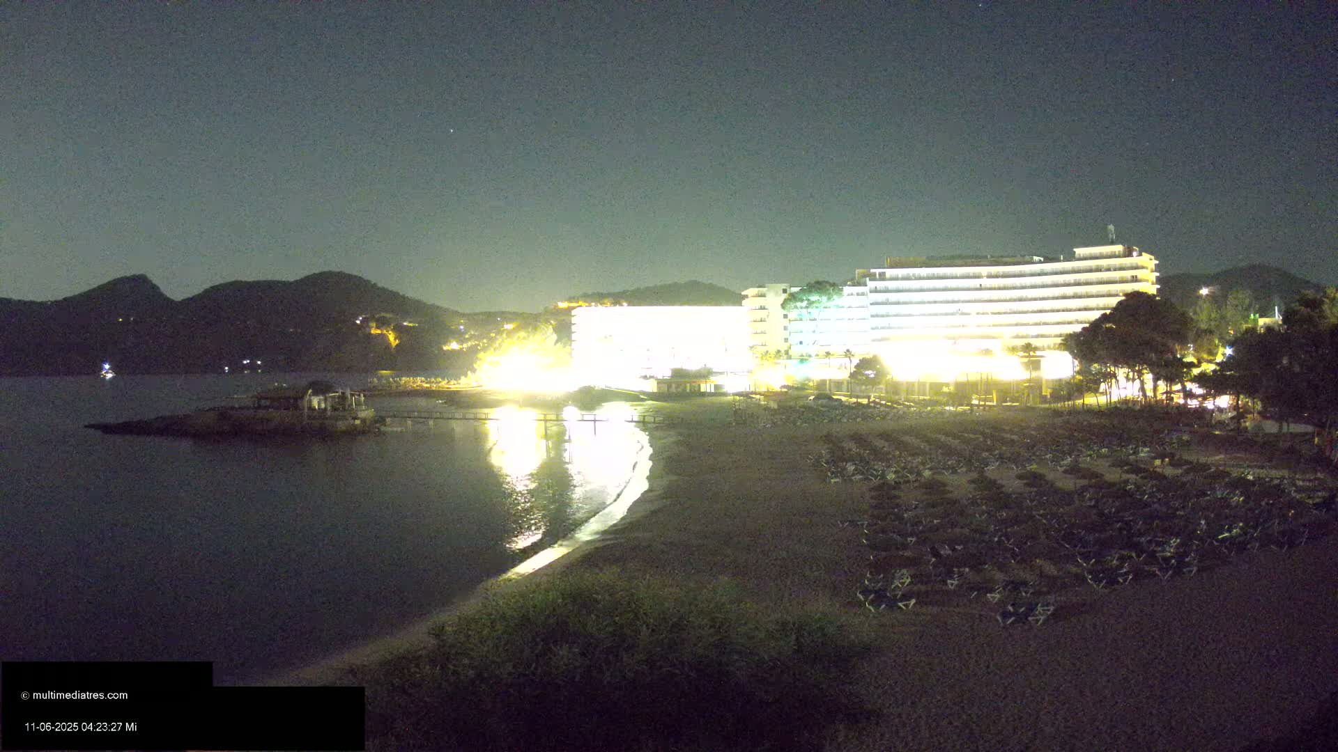 Mallorca, Camp de Mar Beach  Live Cam - Balearic Islands, Spain