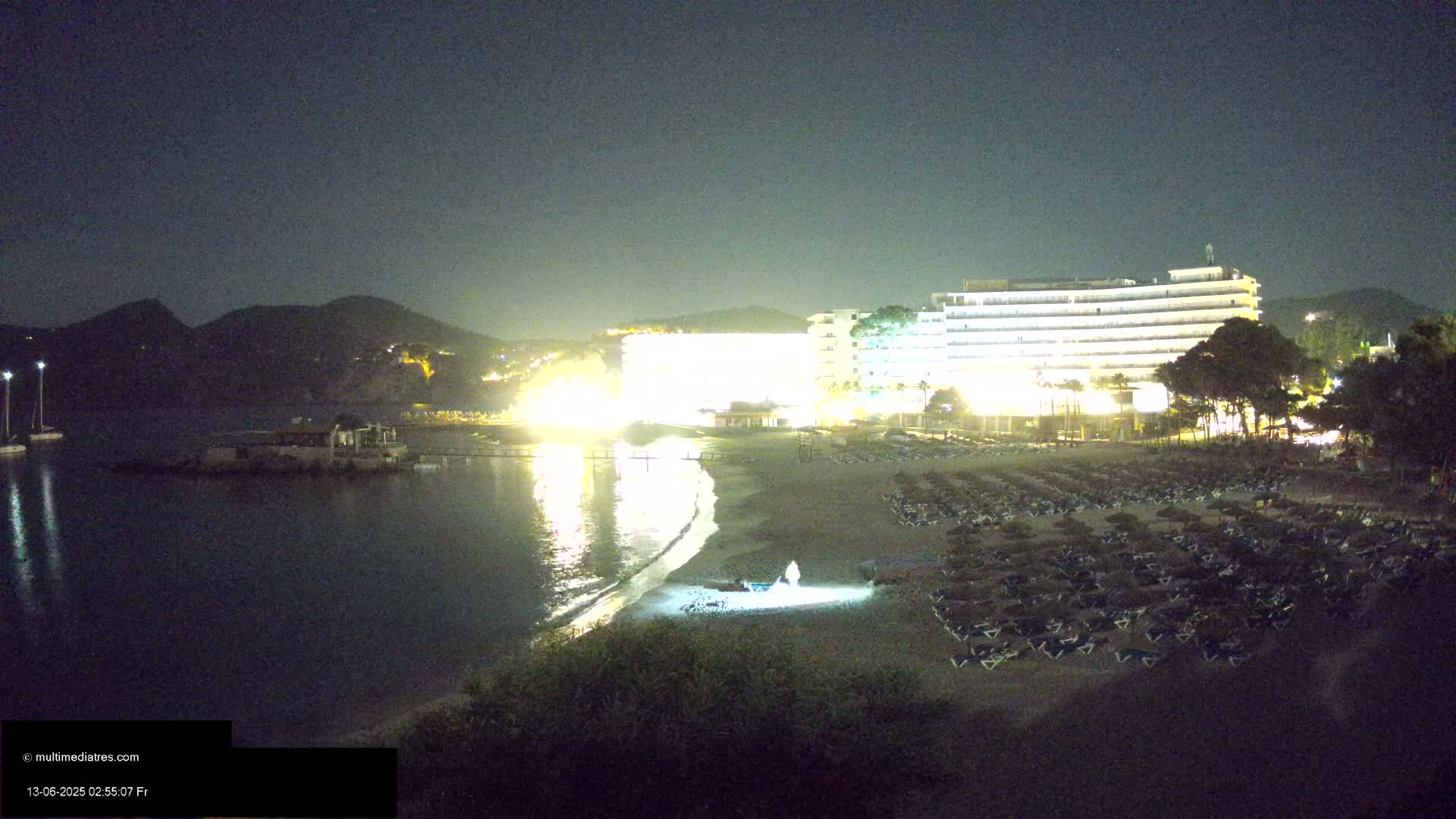 Mallorca, Camp de Mar Beach  Live Cam - Balearic Islands, Spain