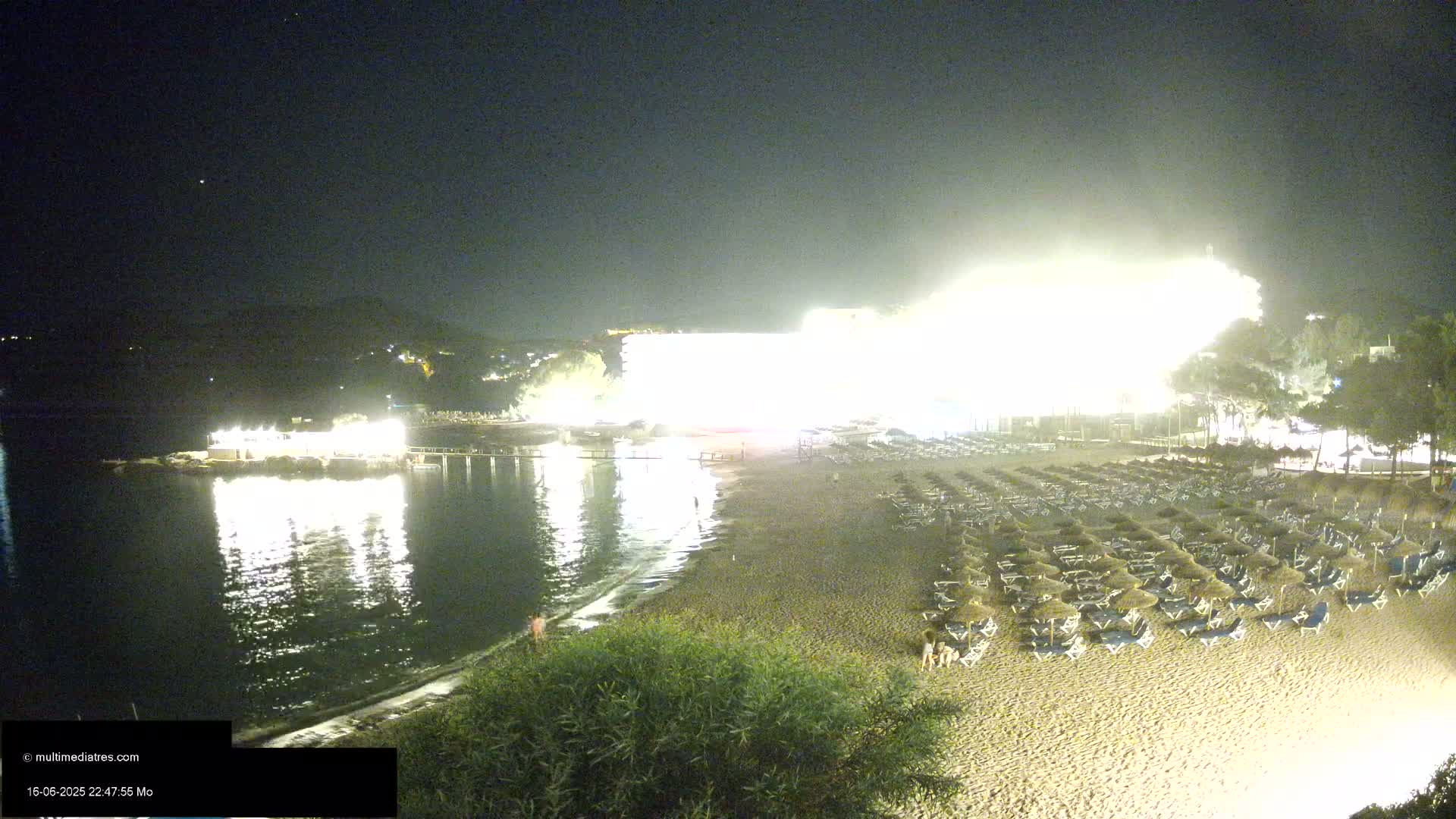Mallorca, Camp de Mar Beach  Live Cam - Balearic Islands, Spain