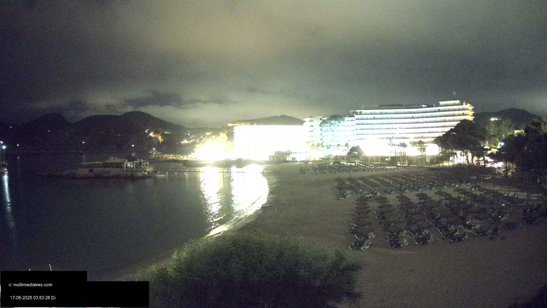 Mallorca, Camp de Mar Beach  Live Cam - Balearic Islands, Spain