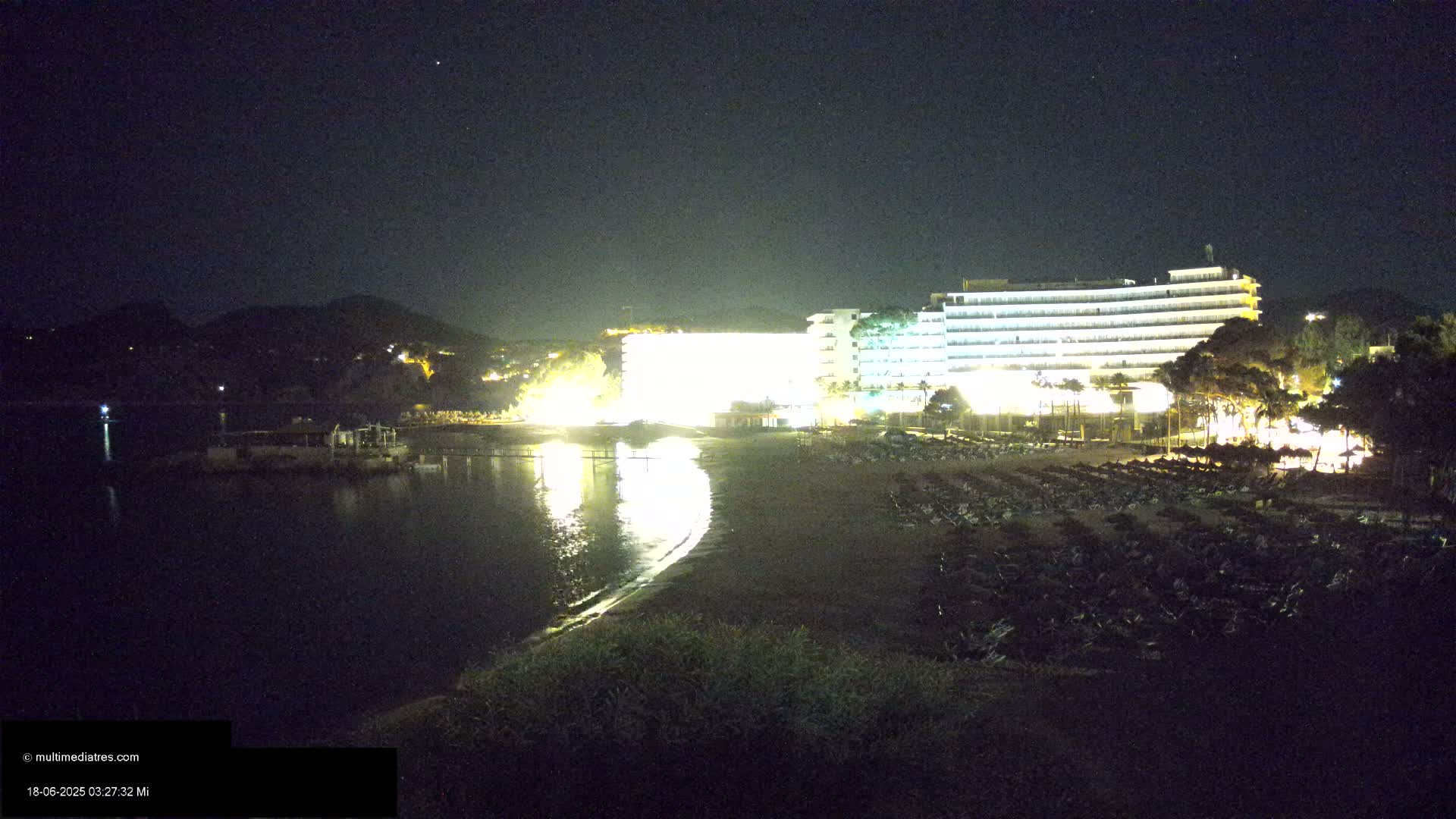 Mallorca, Camp de Mar Beach  Live Cam - Balearic Islands, Spain