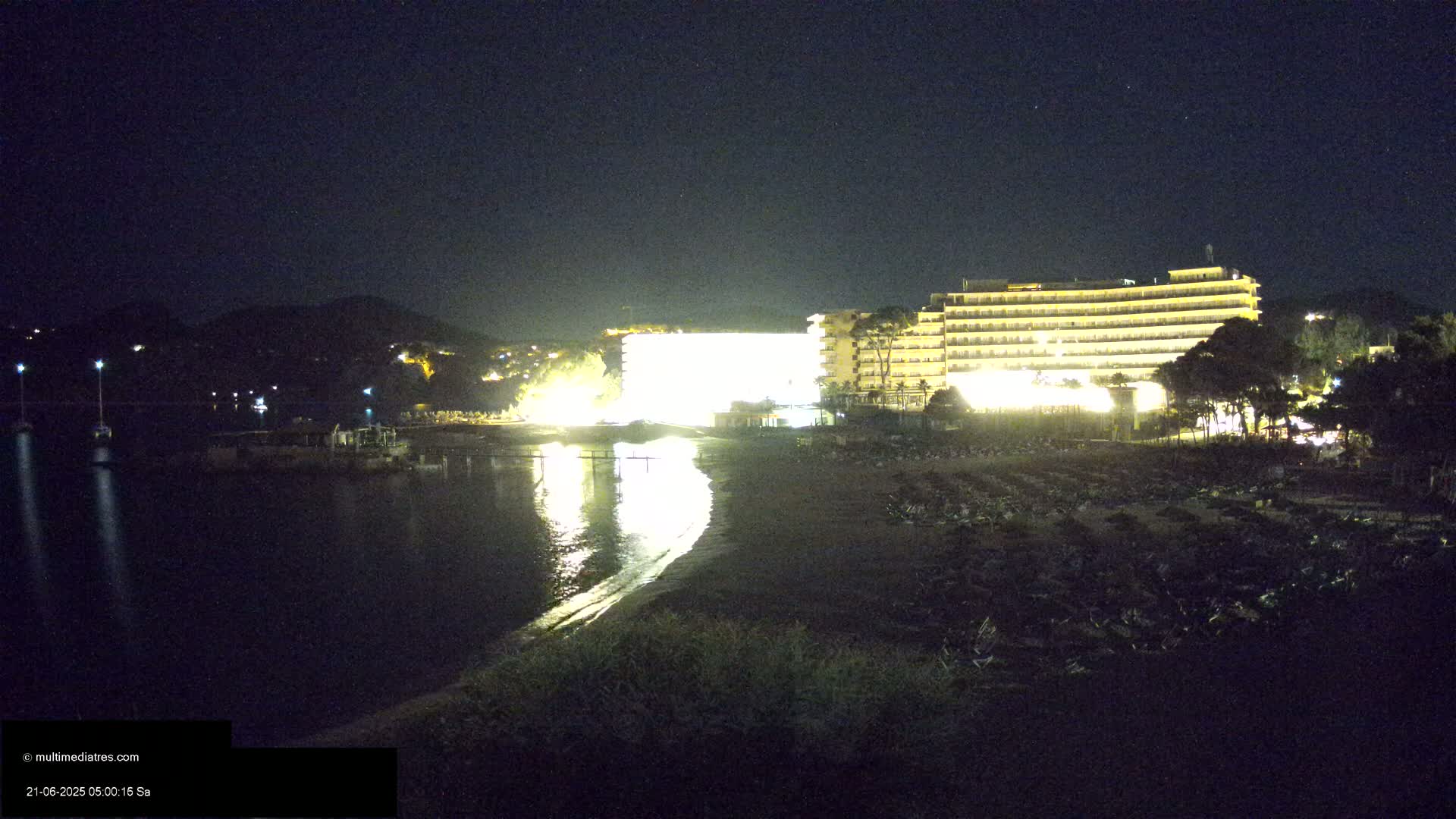 Mallorca, Camp de Mar Beach  Live Cam - Balearic Islands, Spain
