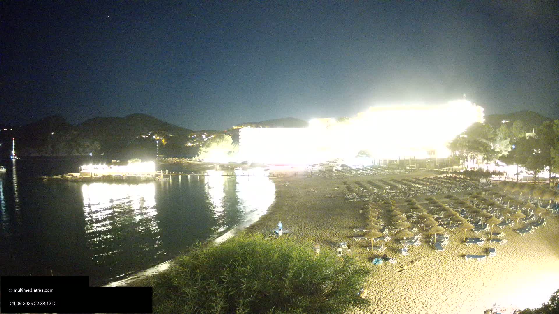 Mallorca, Camp de Mar Beach  Live Cam - Balearic Islands, Spain