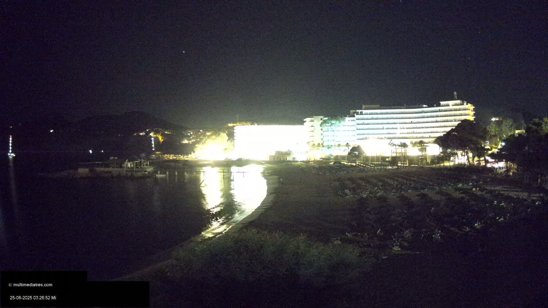 Mallorca, Camp de Mar Beach  Live Cam - Balearic Islands, Spain