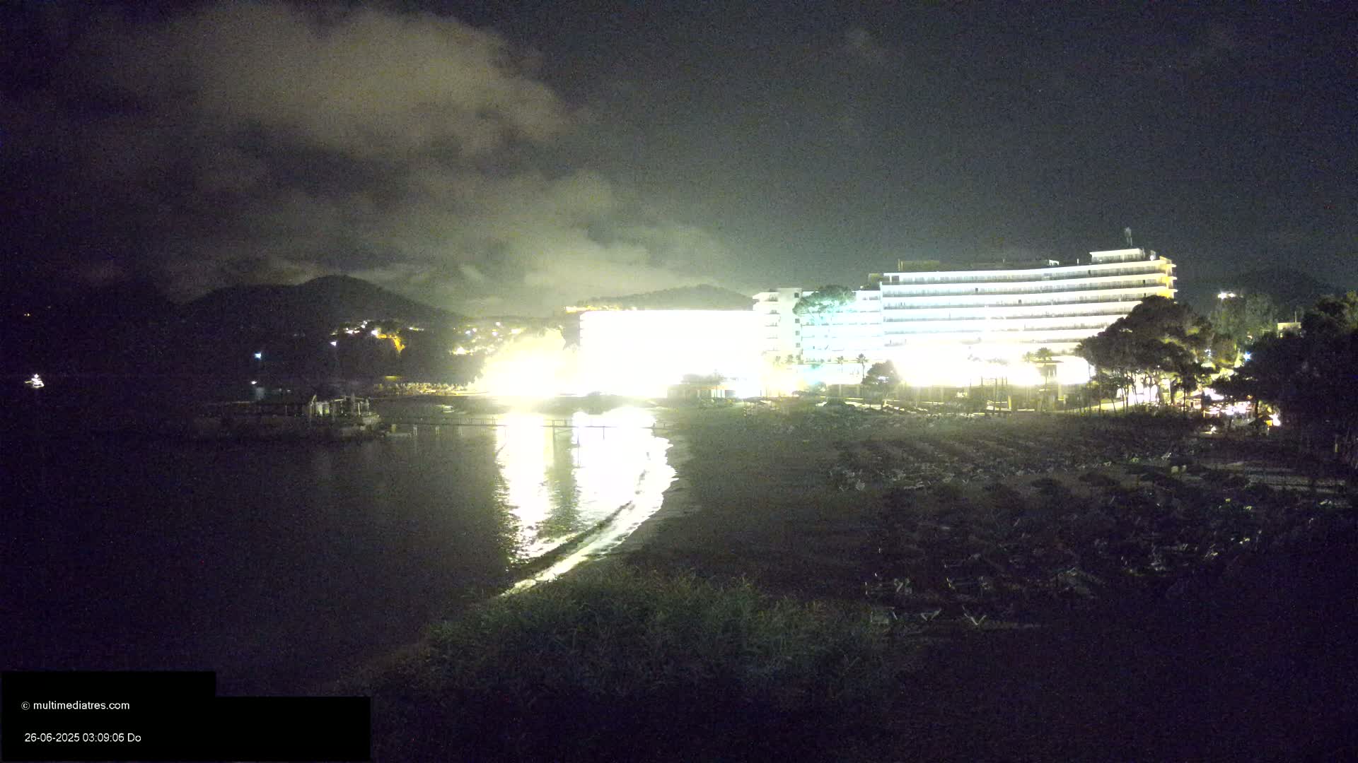 Mallorca, Camp de Mar Beach  Live Cam - Balearic Islands, Spain