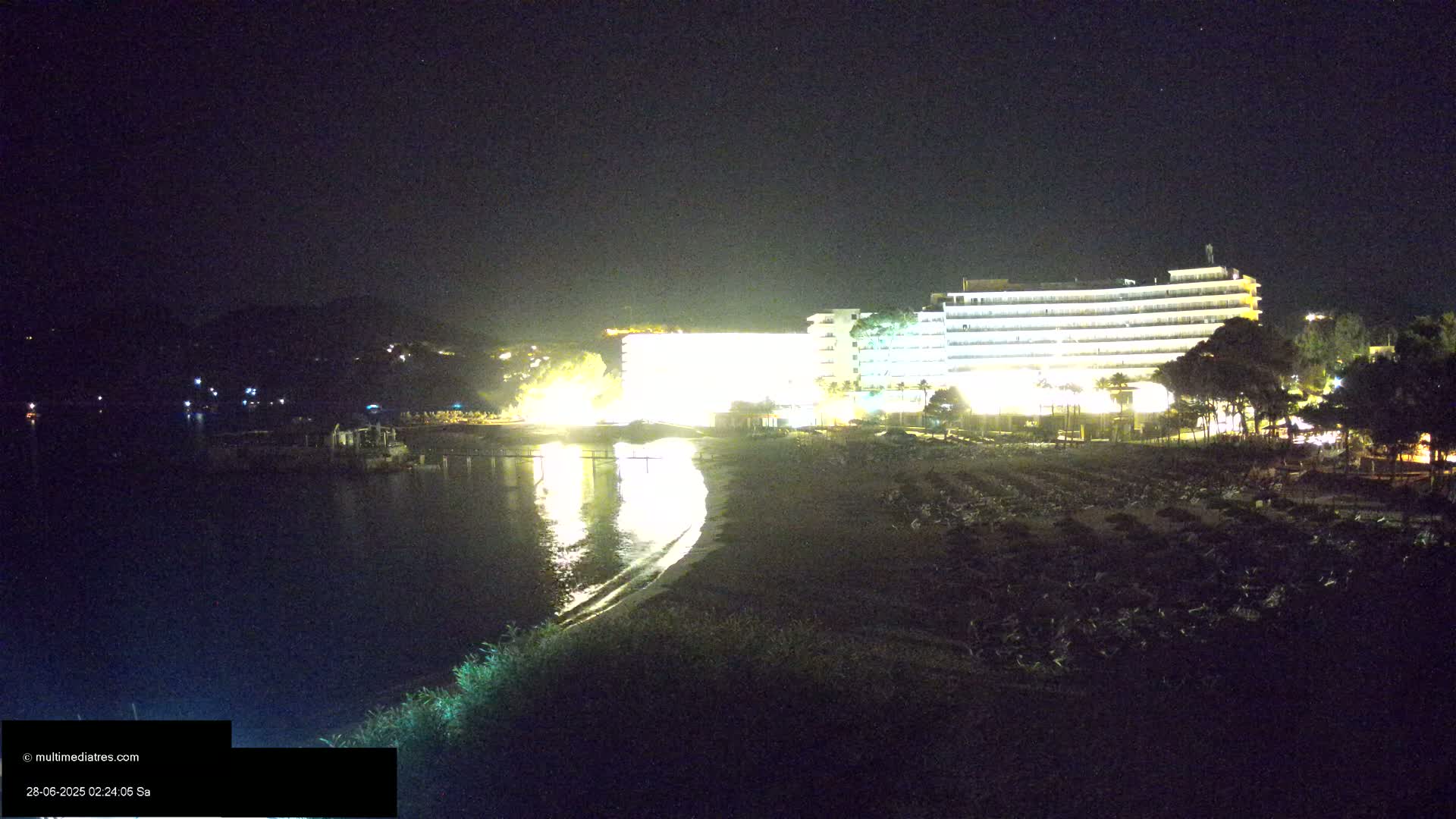 Mallorca, Camp de Mar Beach  Live Cam - Balearic Islands, Spain