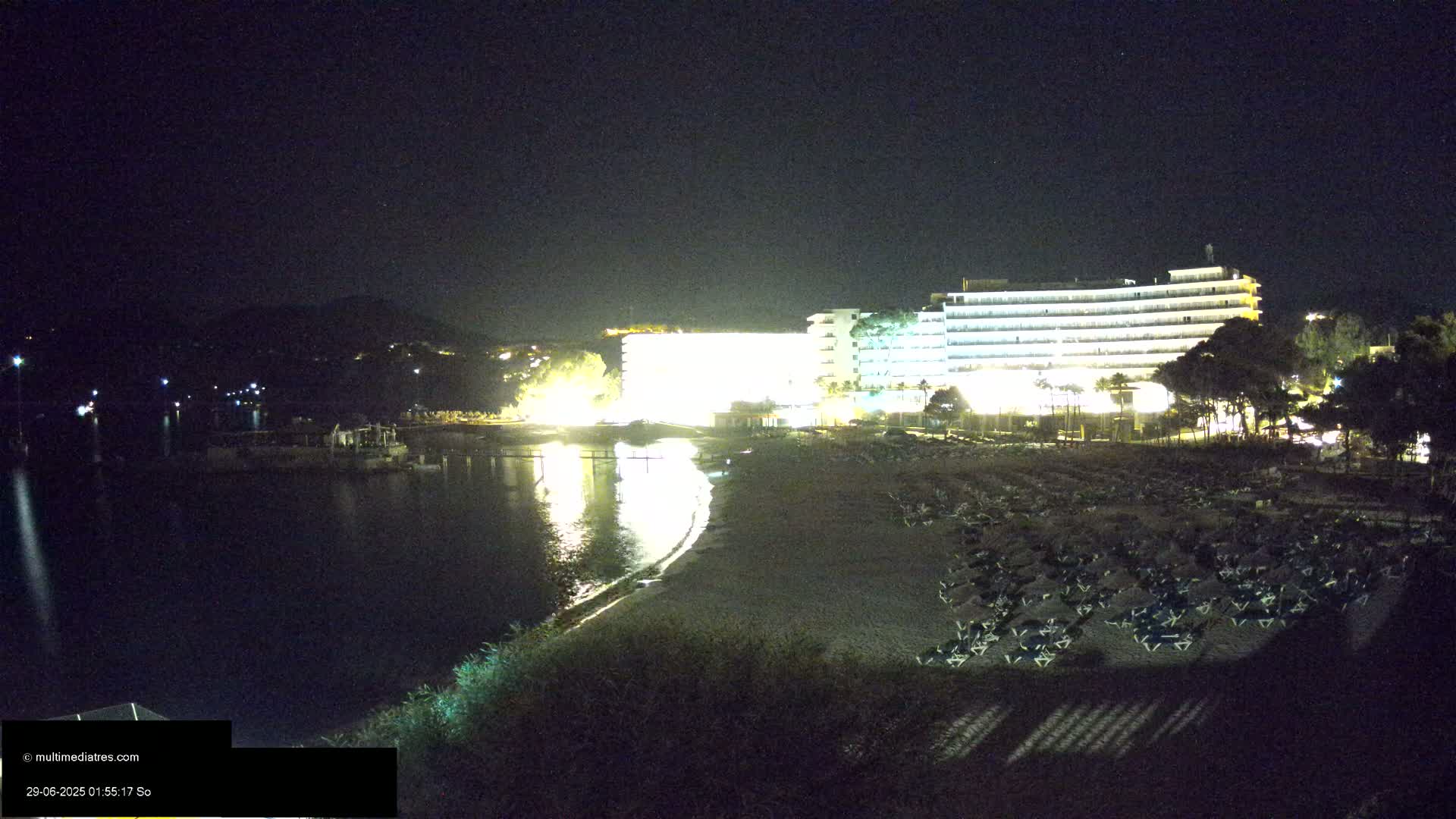 Mallorca, Camp de Mar Beach  Live Cam - Balearic Islands, Spain