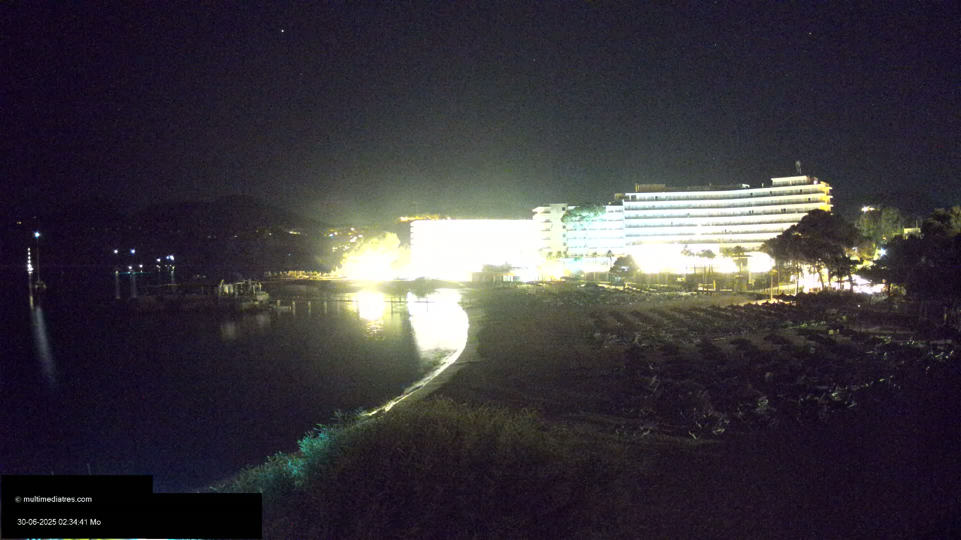 Mallorca, Camp de Mar Beach  Live Cam - Balearic Islands, Spain