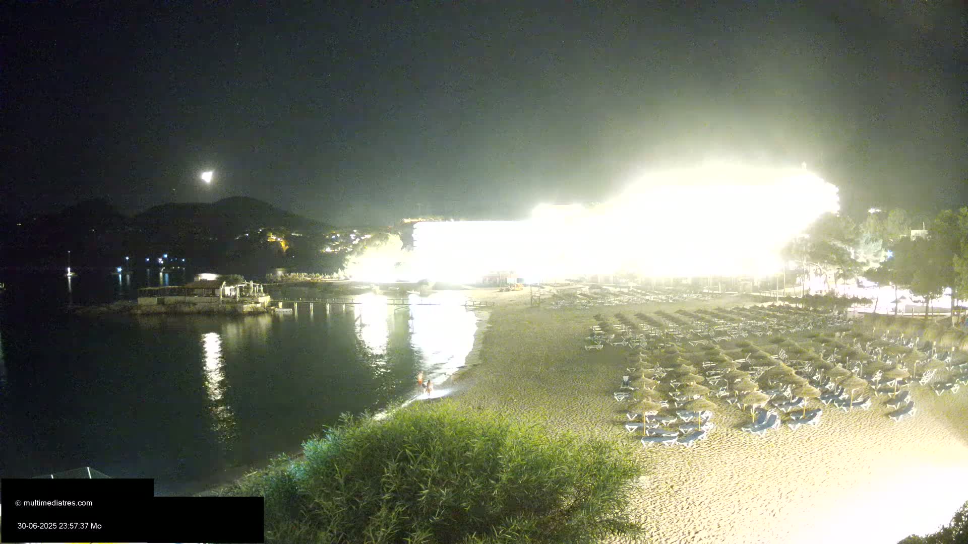 Mallorca, Camp de Mar Beach  Live Cam - Balearic Islands, Spain