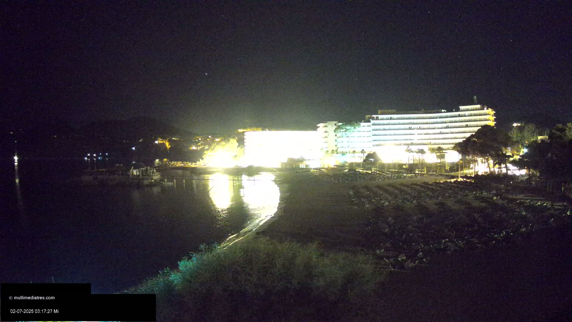 Mallorca, Camp de Mar Beach  Live Cam - Balearic Islands, Spain