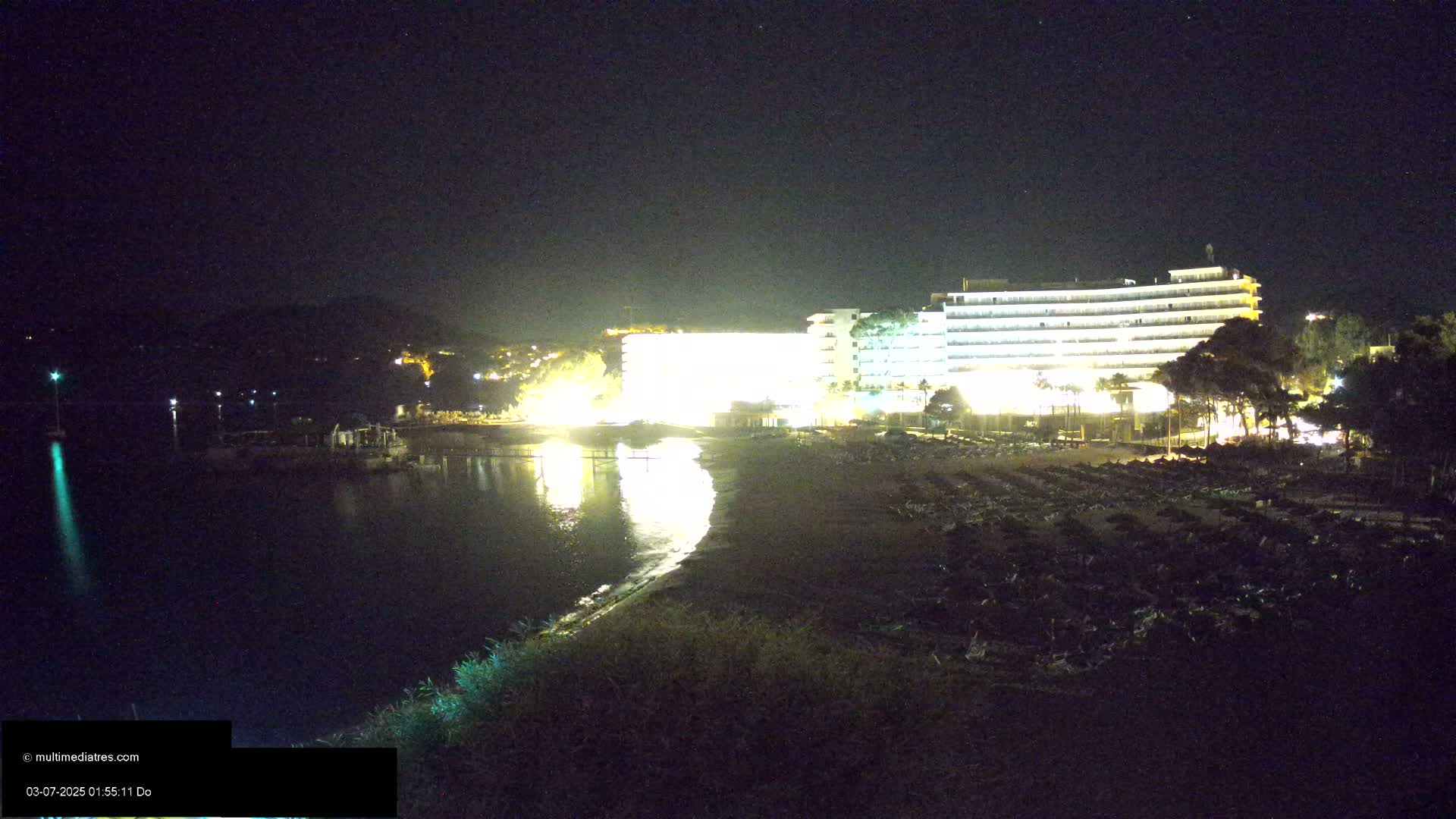 Mallorca, Camp de Mar Beach  Live Cam - Balearic Islands, Spain
