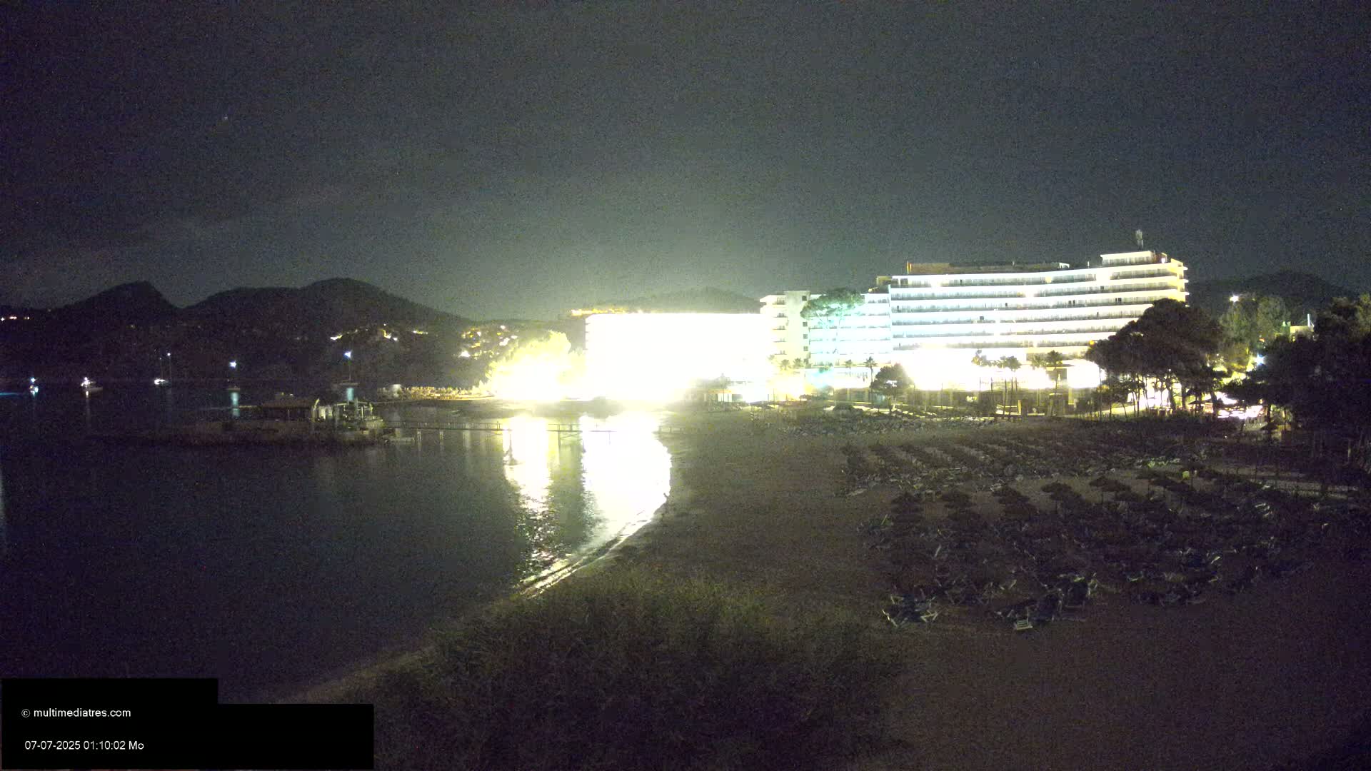 Mallorca, Camp de Mar Beach  Live Cam - Balearic Islands, Spain