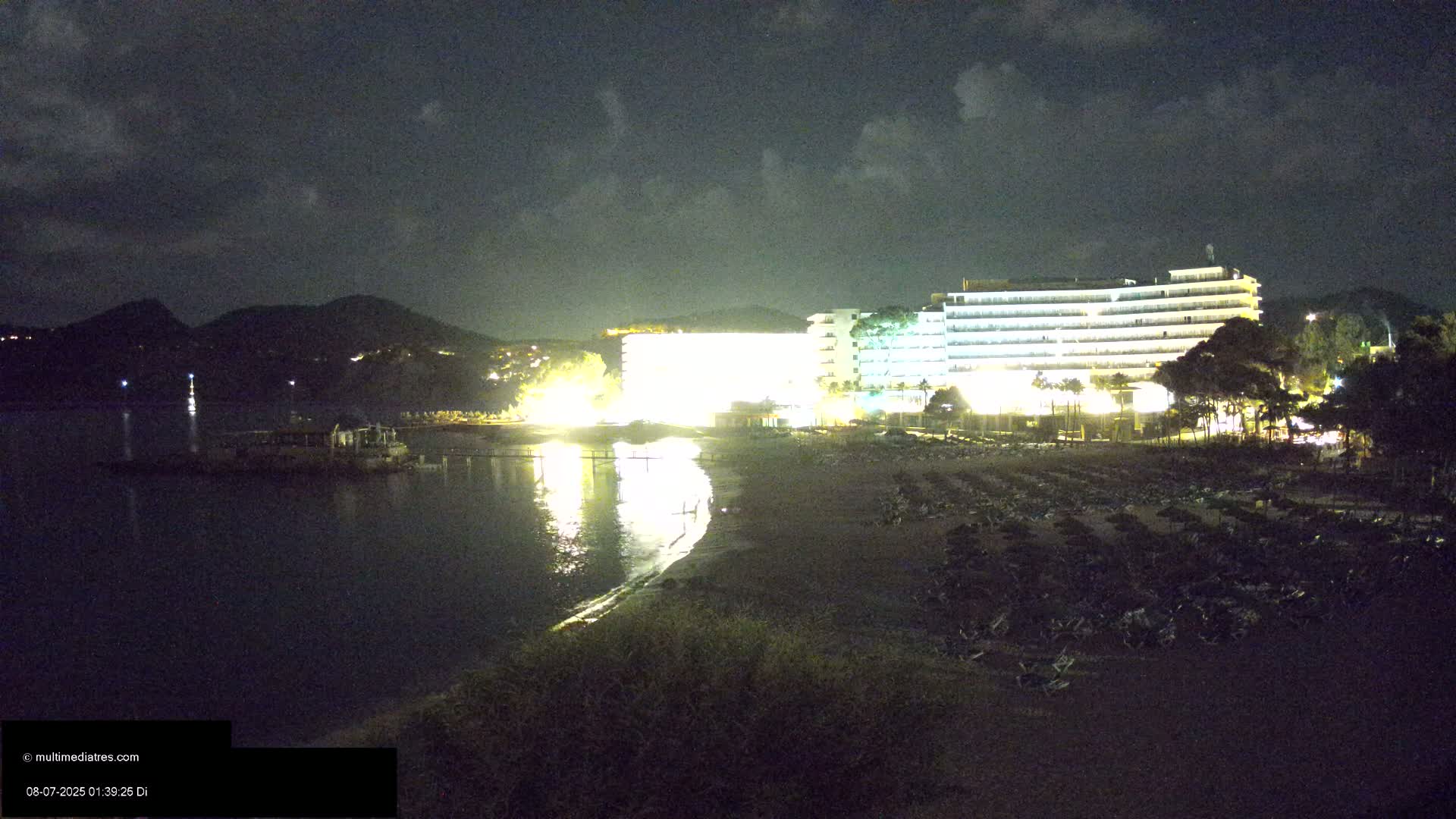 Mallorca, Camp de Mar Beach  Live Cam - Balearic Islands, Spain