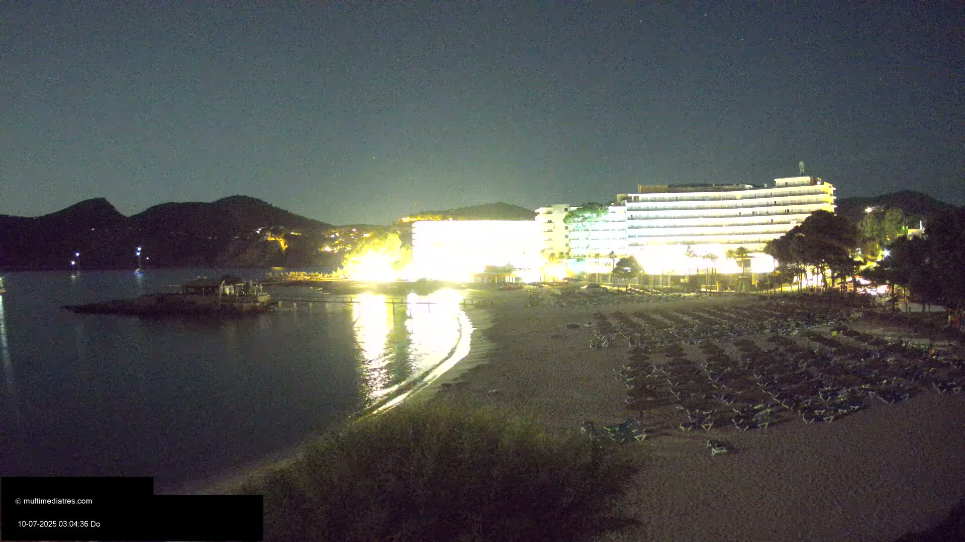 Mallorca, Camp de Mar Beach  Live Cam - Balearic Islands, Spain