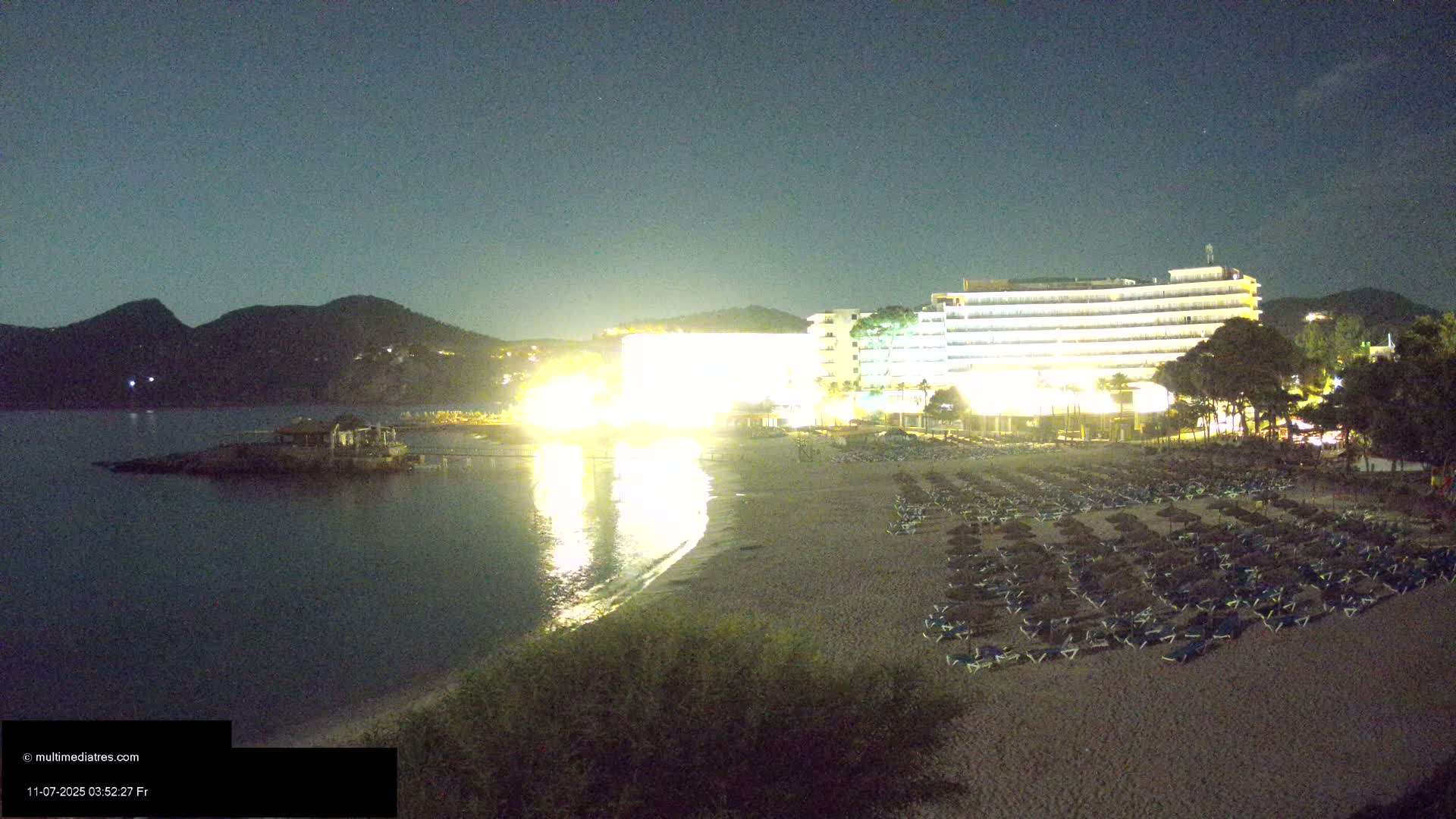 Mallorca, Camp de Mar Beach  Live Cam - Balearic Islands, Spain