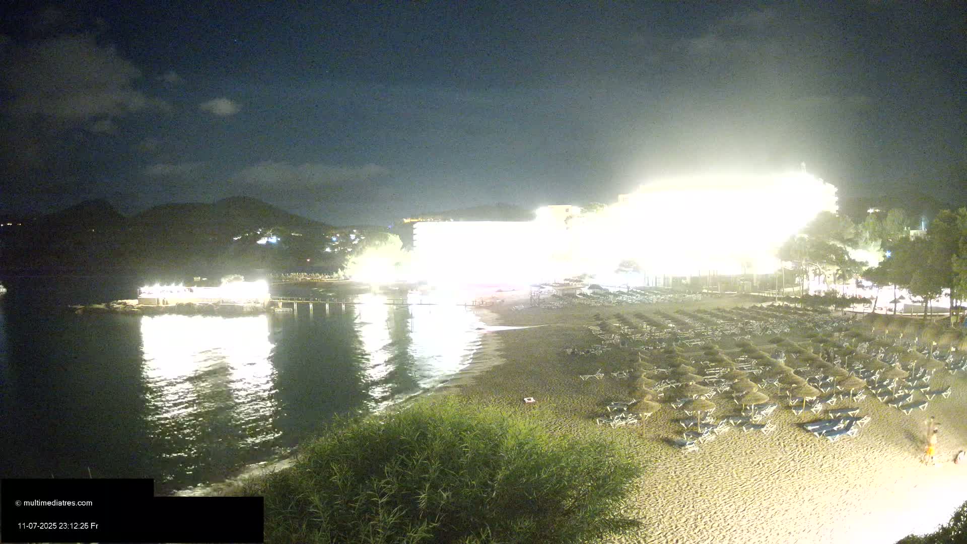 Mallorca, Camp de Mar Beach  Live Cam - Balearic Islands, Spain