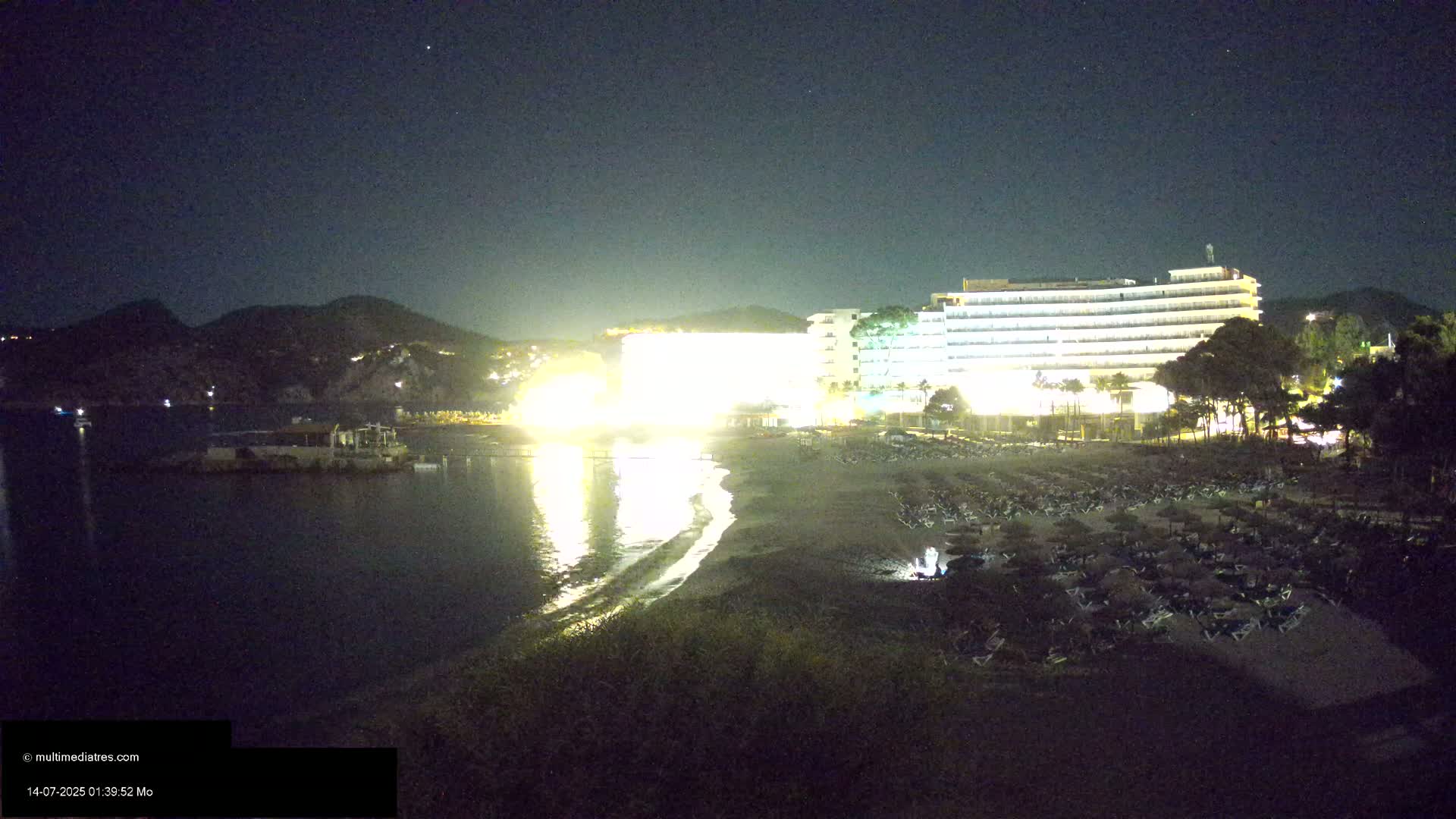 Mallorca, Camp de Mar Beach  Live Cam - Balearic Islands, Spain