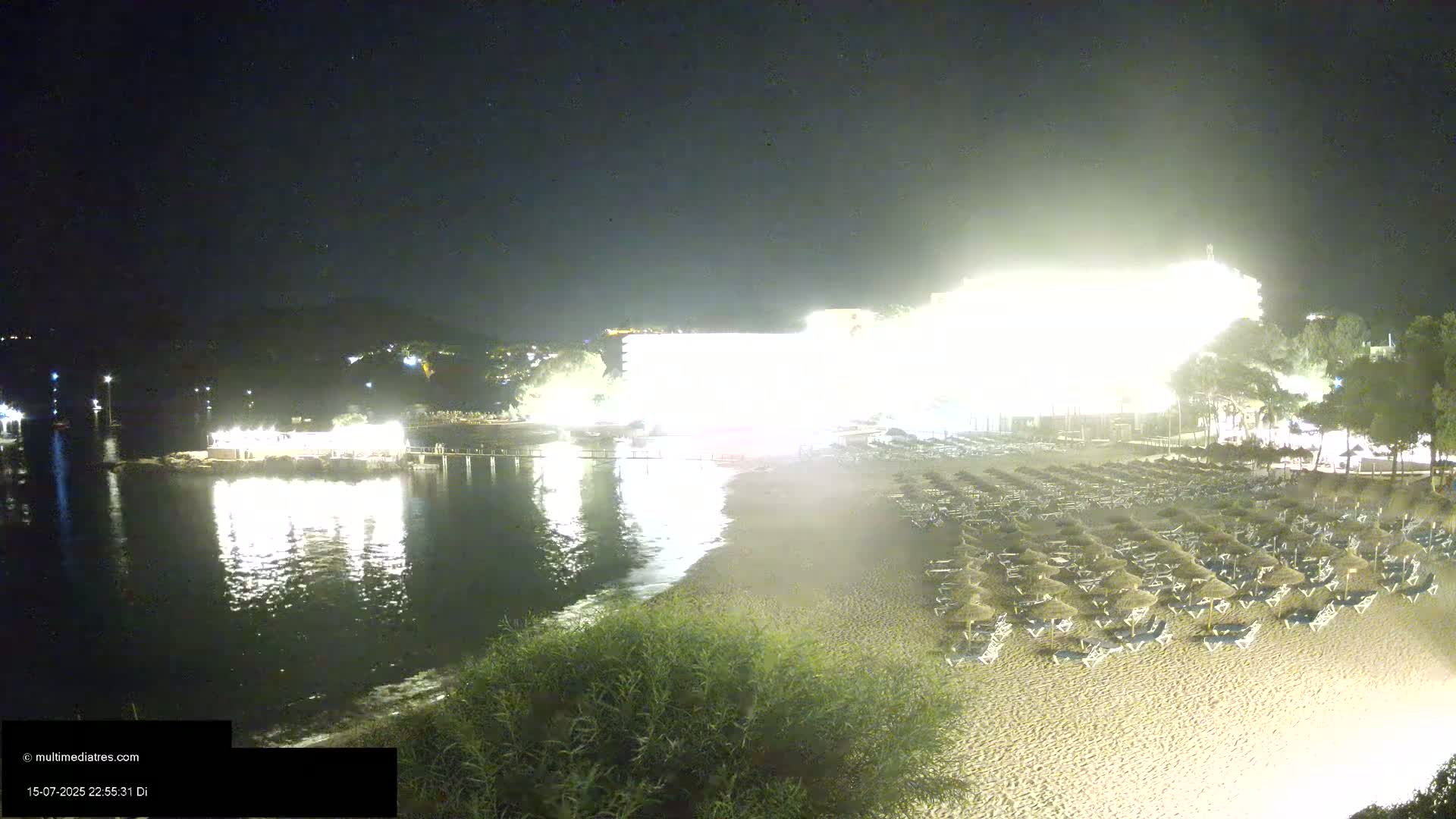 Mallorca, Camp de Mar Beach  Live Cam - Balearic Islands, Spain