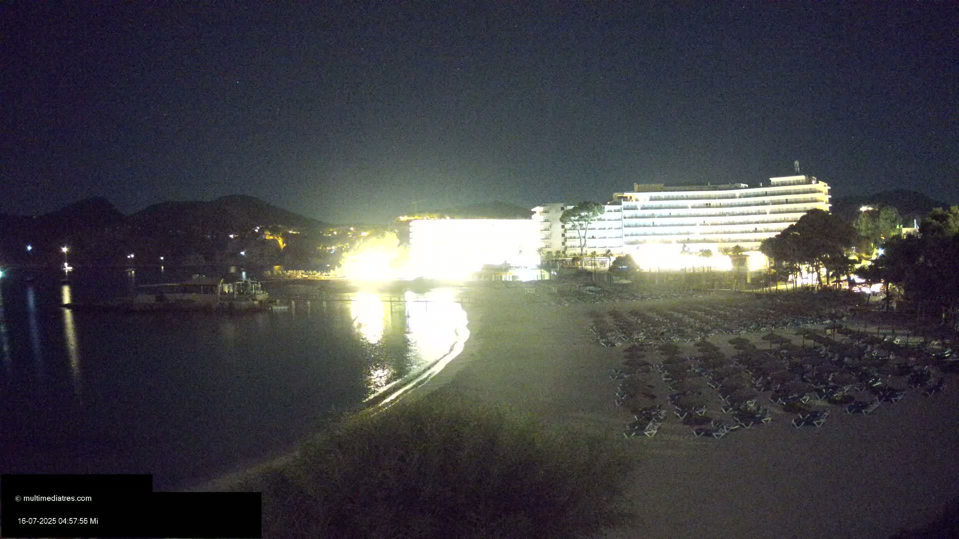 Mallorca, Camp de Mar Beach  Live Cam - Balearic Islands, Spain