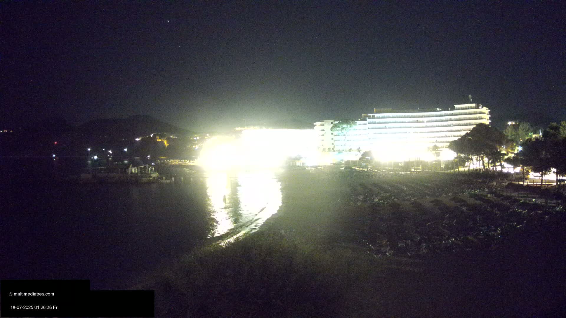 Mallorca, Camp de Mar Beach  Live Cam - Balearic Islands, Spain