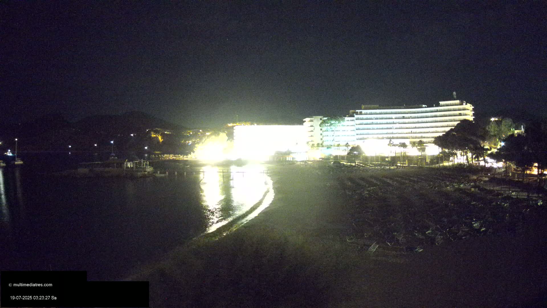 Mallorca, Camp de Mar Beach  Live Cam - Balearic Islands, Spain