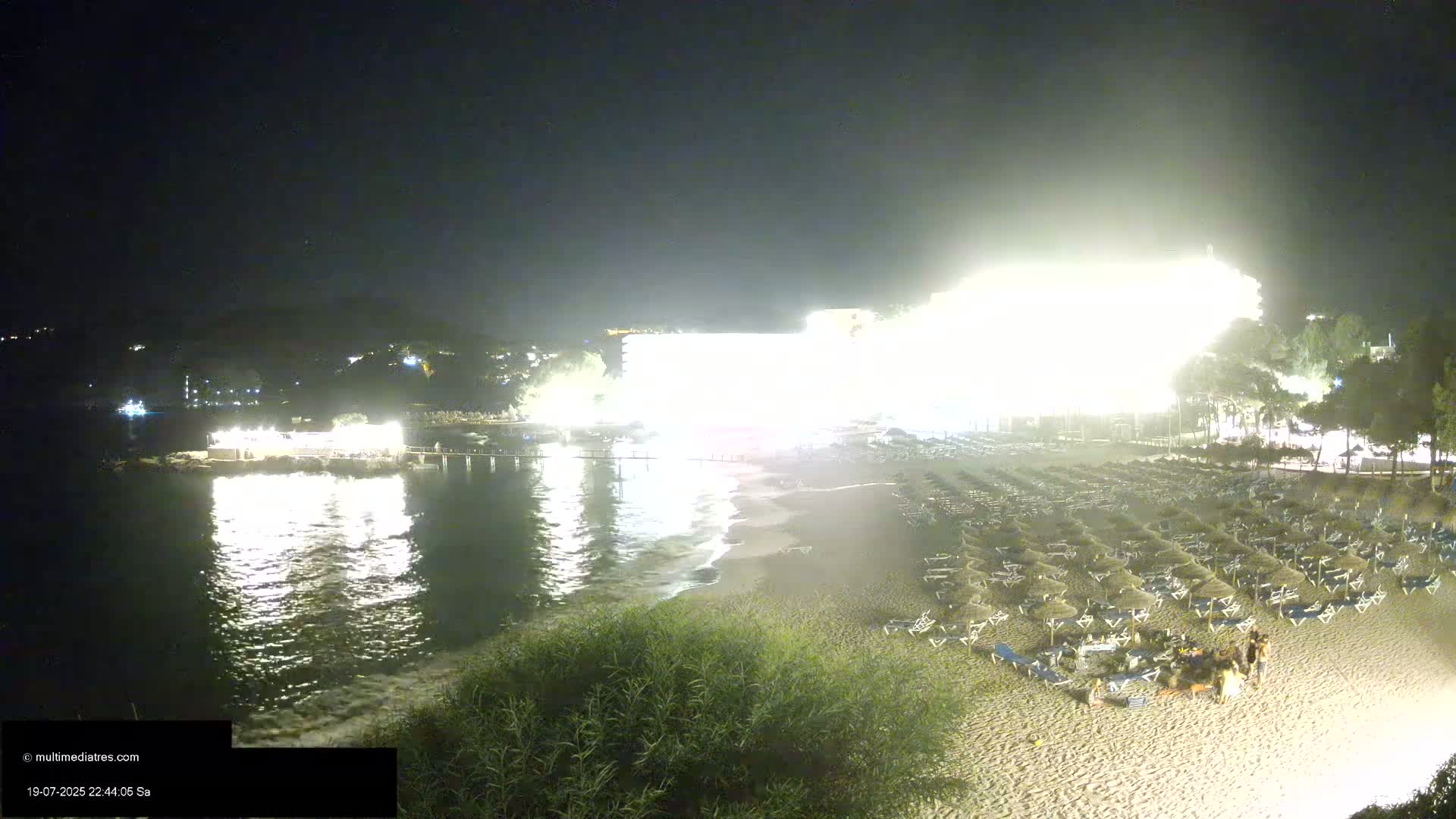 Mallorca, Camp de Mar Beach  Live Cam - Balearic Islands, Spain