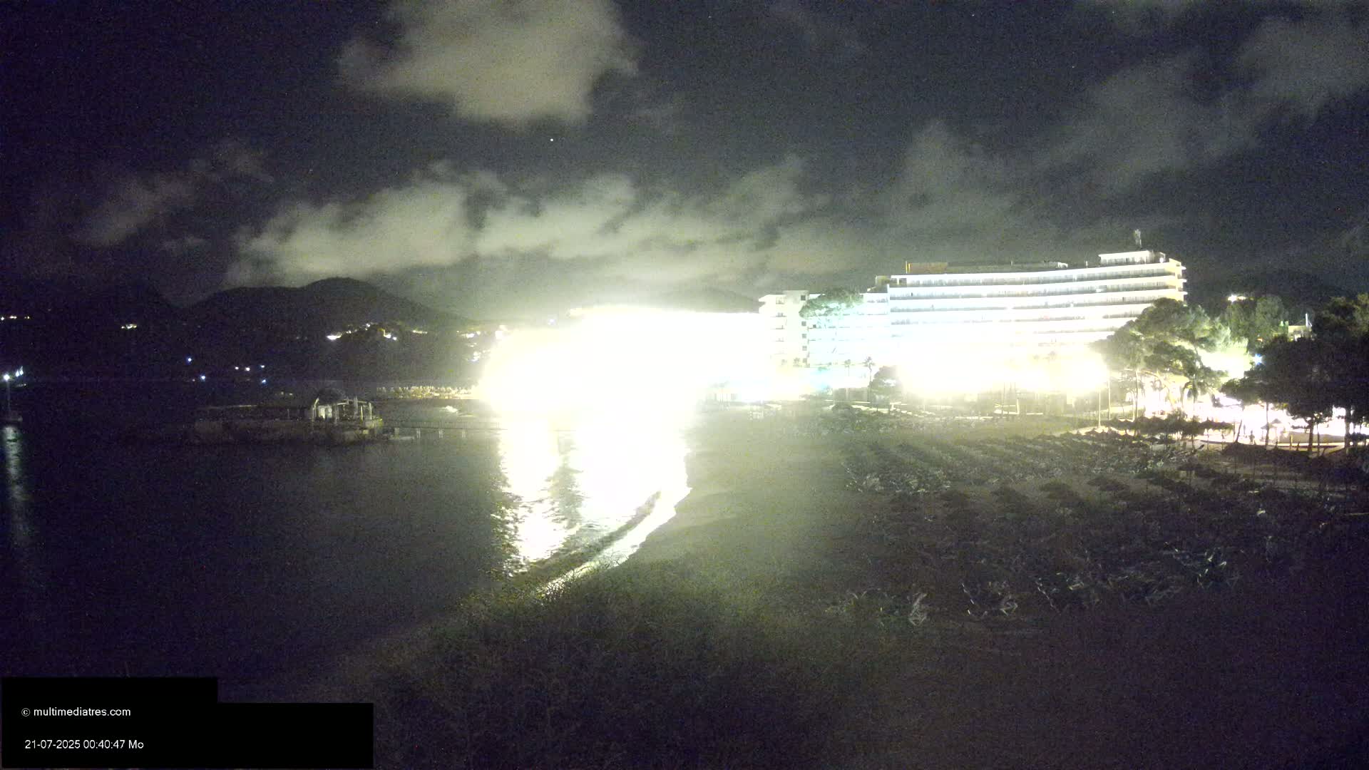 Mallorca, Camp de Mar Beach  Live Cam - Balearic Islands, Spain