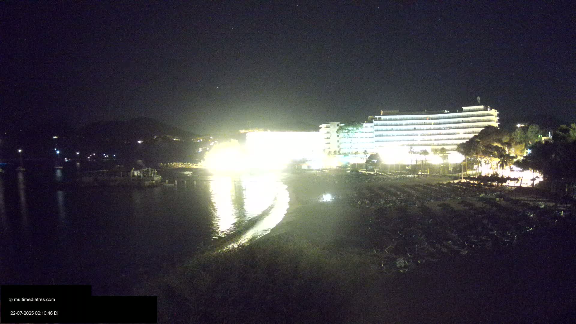 Mallorca, Camp de Mar Beach  Live Cam - Balearic Islands, Spain
