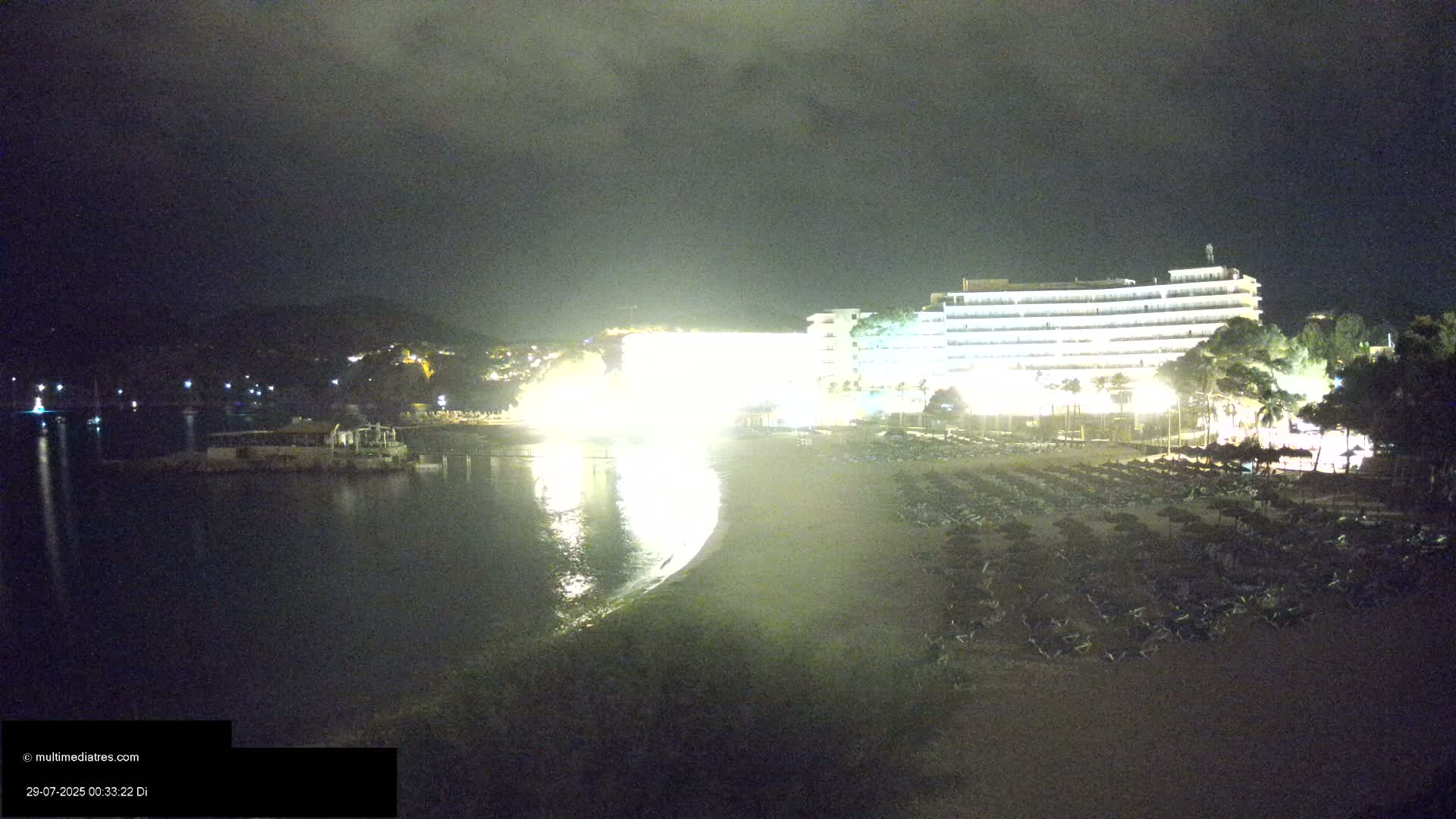 Mallorca, Camp de Mar Beach  Live Cam - Balearic Islands, Spain