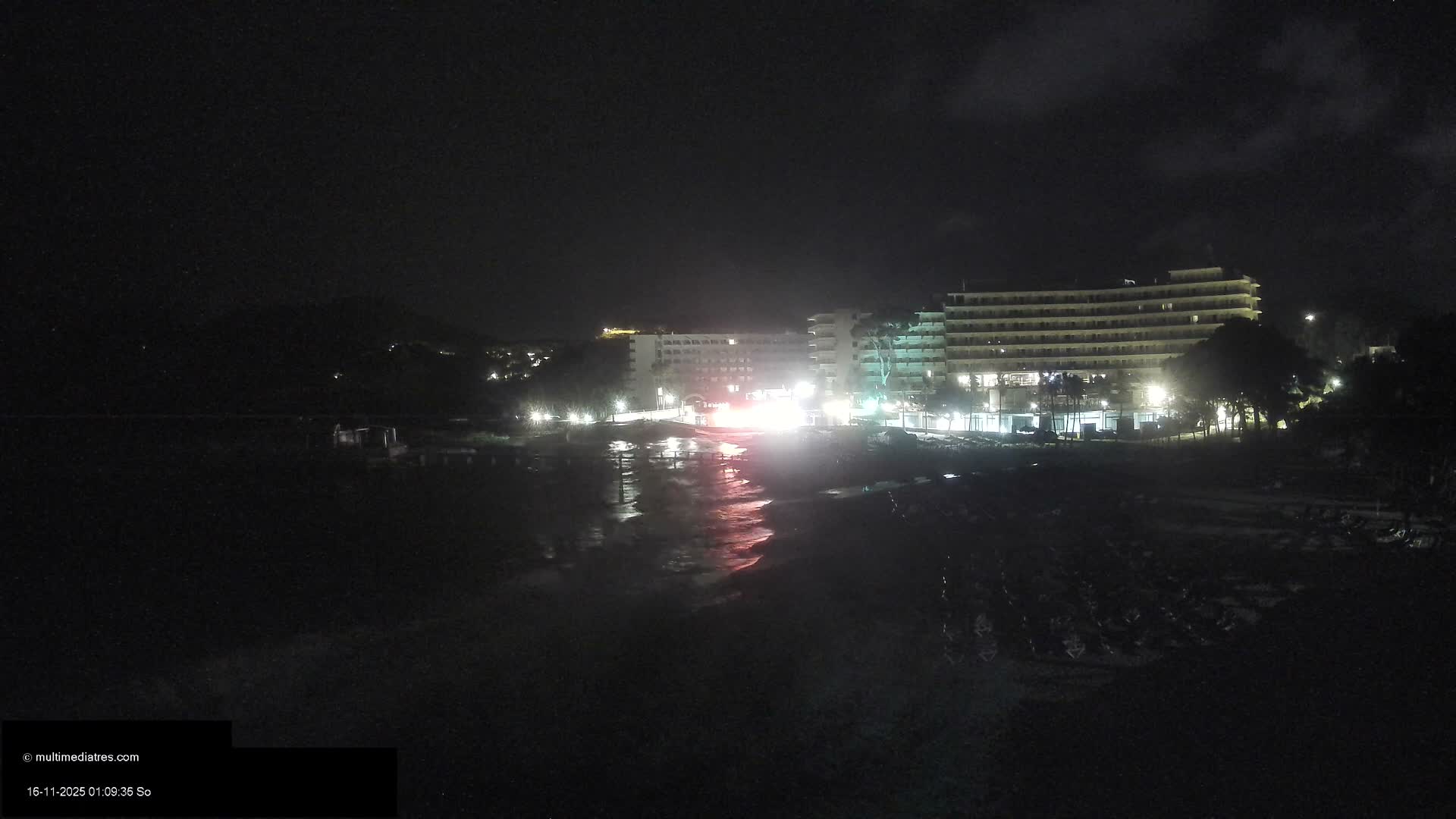 Mallorca, Camp de Mar Beach  Live Cam - Balearic Islands, Spain