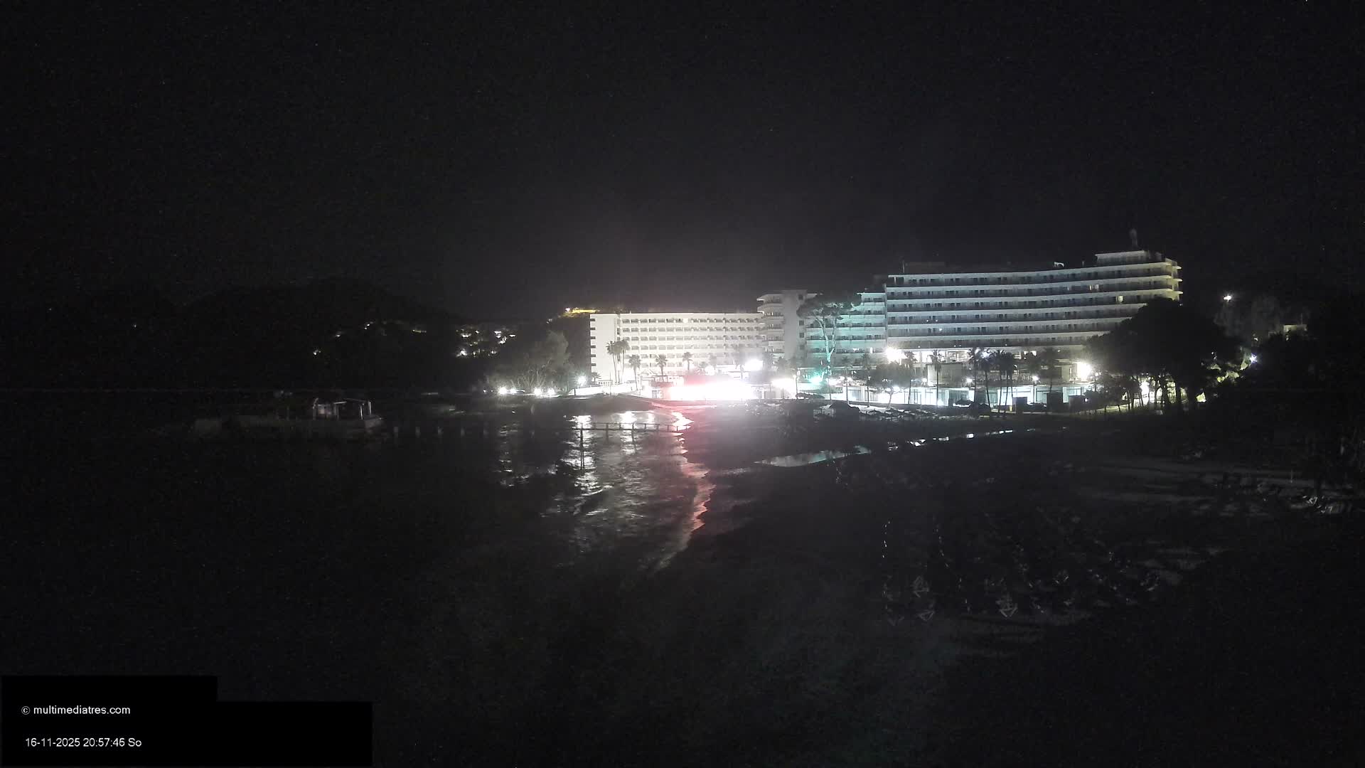 Mallorca, Camp de Mar Beach  Live Cam - Balearic Islands, Spain