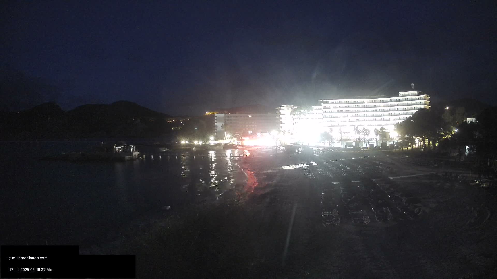 Mallorca, Camp de Mar Beach  Live Cam - Balearic Islands, Spain