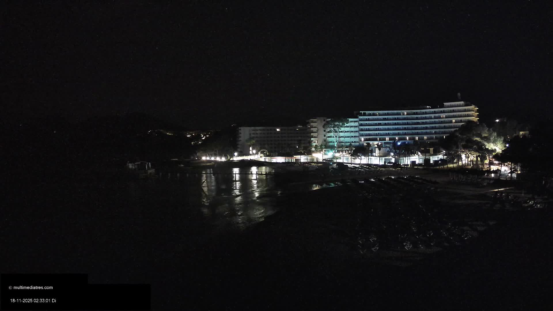 Mallorca, Camp de Mar Beach  Live Cam - Balearic Islands, Spain