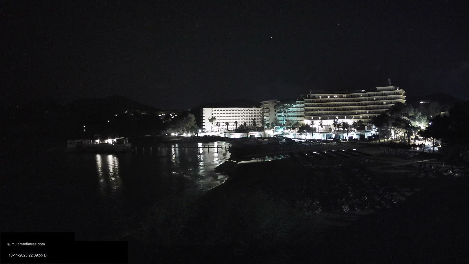 Mallorca, Camp de Mar Beach  Live Cam - Balearic Islands, Spain