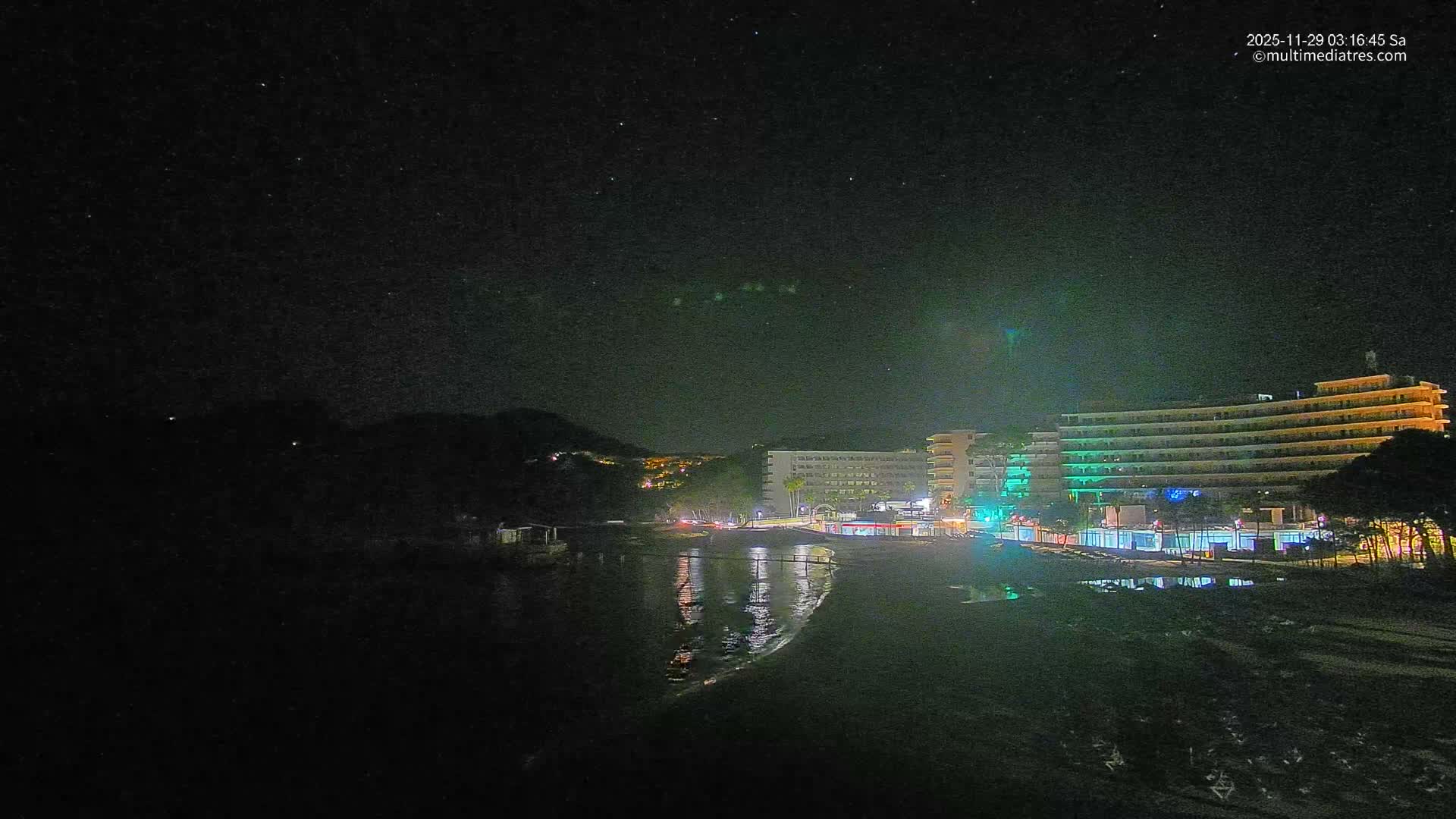 Mallorca, Camp de Mar Beach  Live Cam - Balearic Islands, Spain