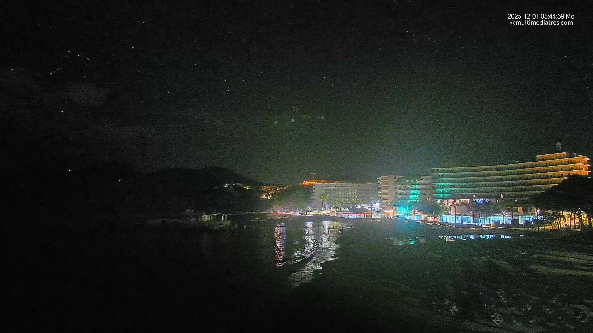 Mallorca, Camp de Mar Beach  Live Cam - Balearic Islands, Spain