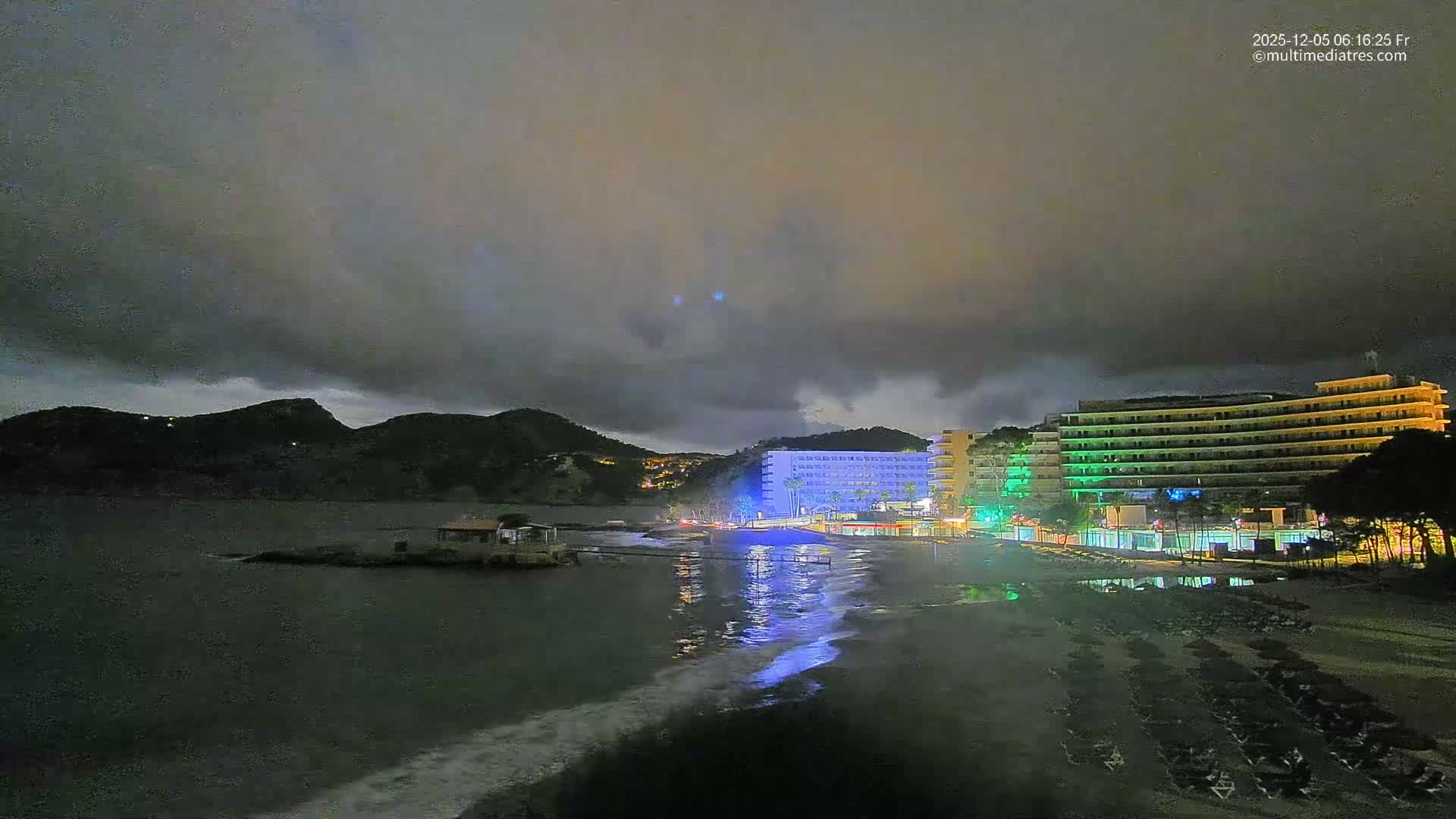 Mallorca, Camp de Mar Beach  Live Cam - Balearic Islands, Spain