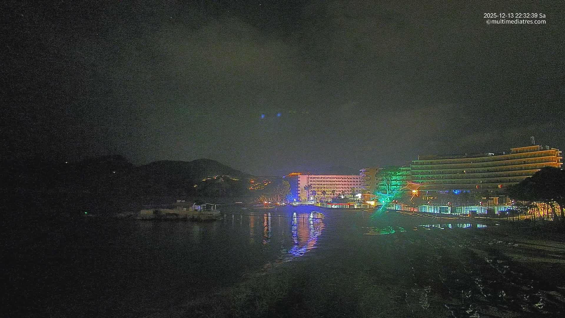 Mallorca, Camp de Mar Beach  Live Cam - Balearic Islands, Spain