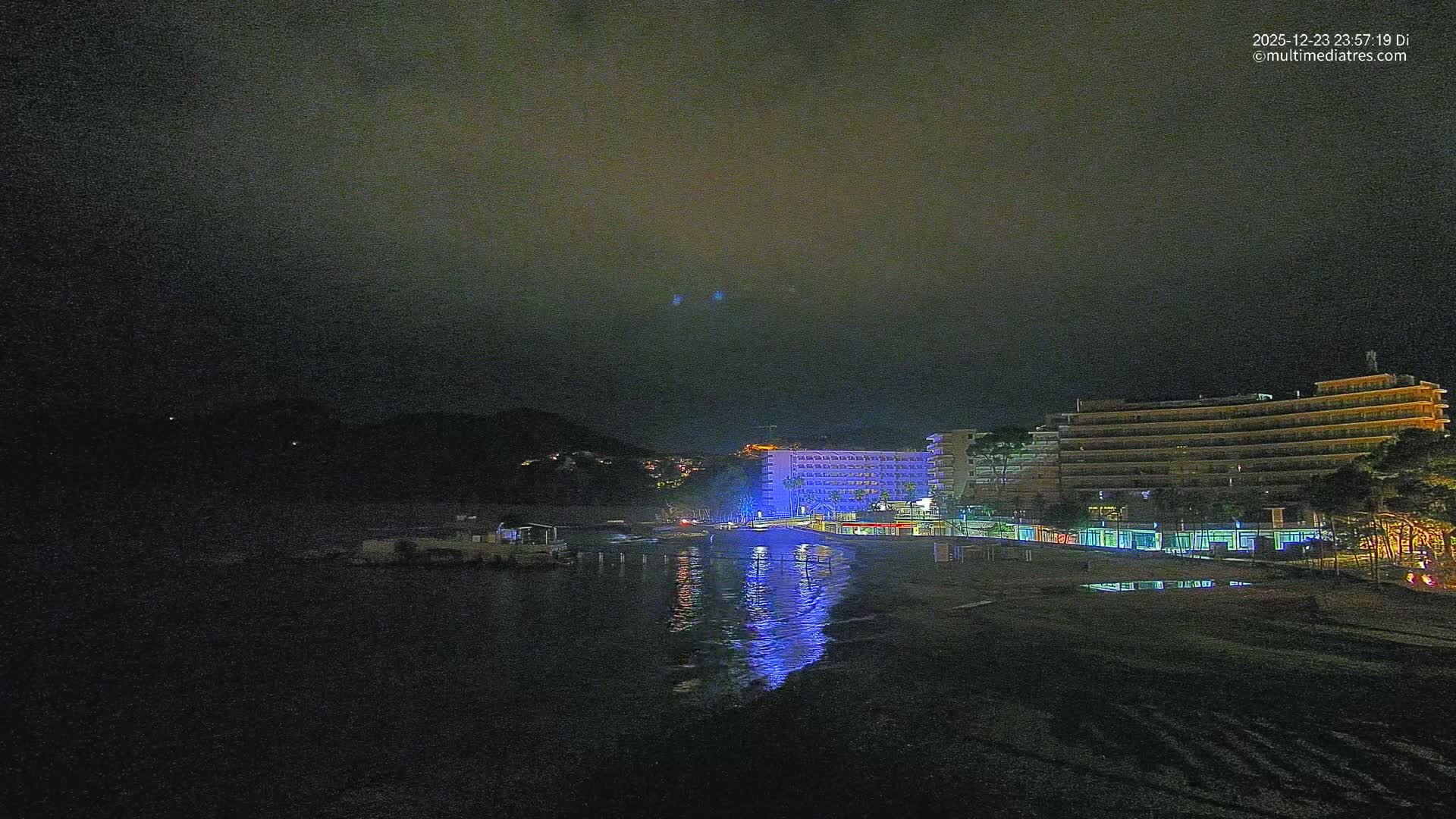 Mallorca, Camp de Mar Beach  Live Cam - Balearic Islands, Spain