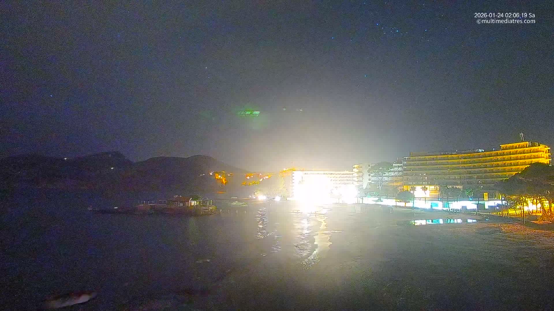 Mallorca, Camp de Mar Beach  Live Cam - Balearic Islands, Spain