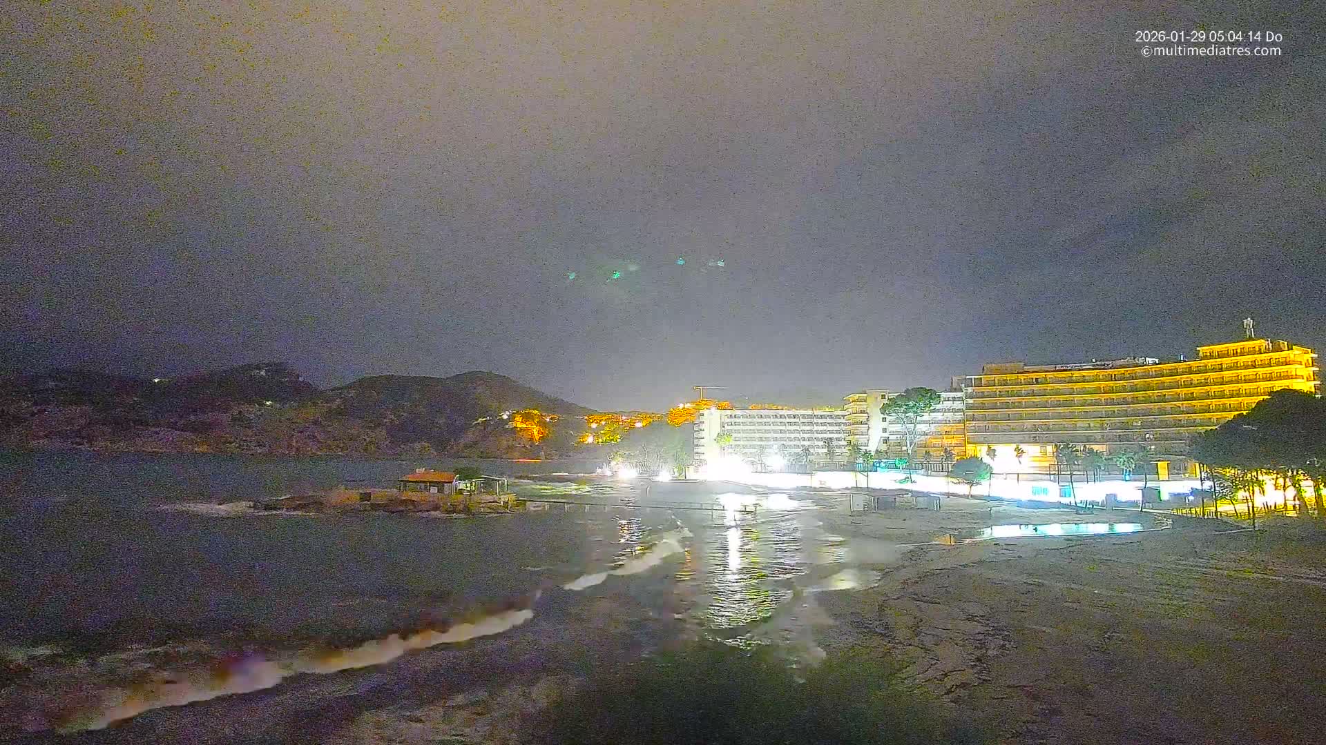 Mallorca, Camp de Mar Beach  Live Cam - Balearic Islands, Spain