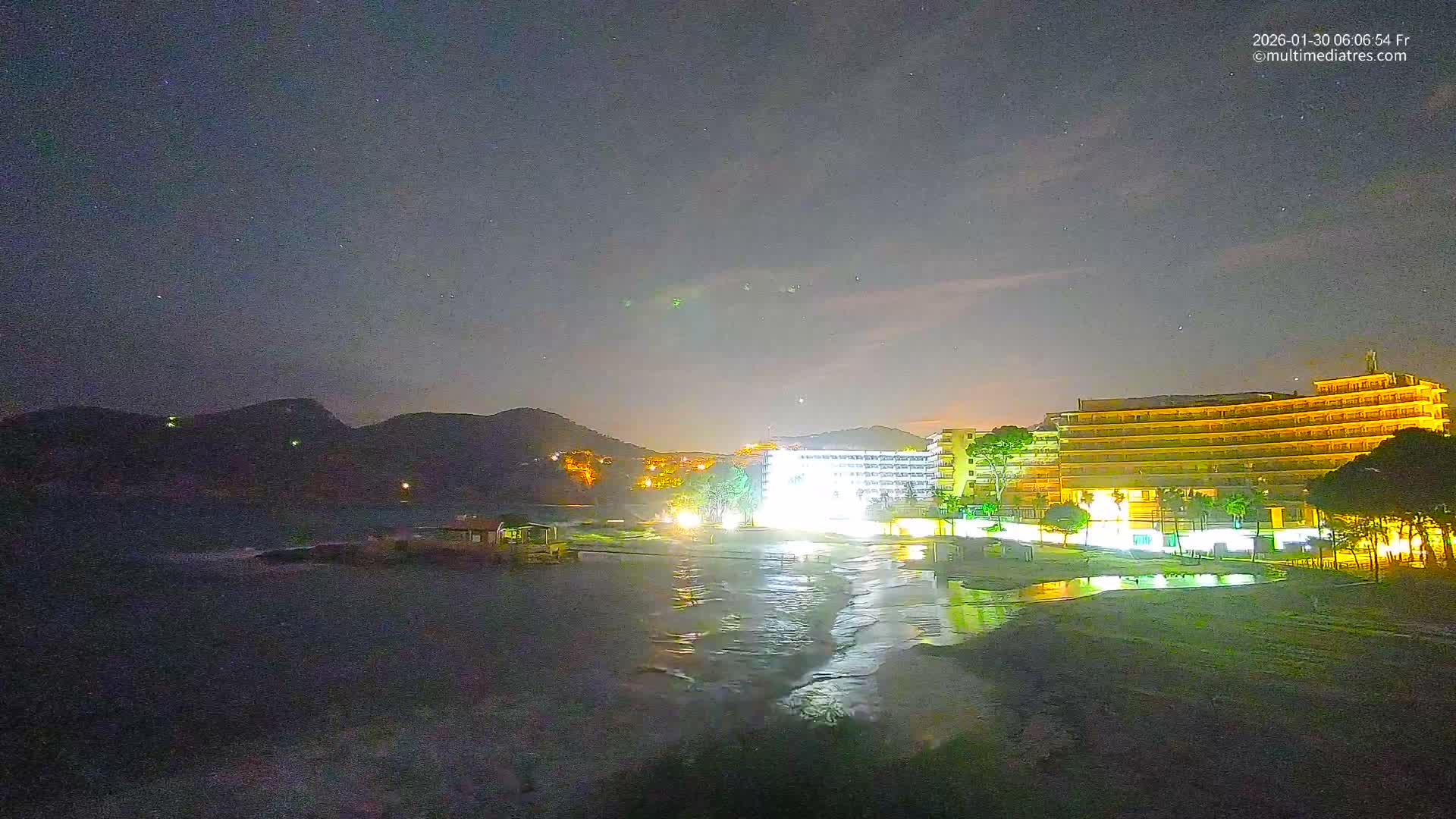 Mallorca, Camp de Mar Beach  Live Cam - Balearic Islands, Spain