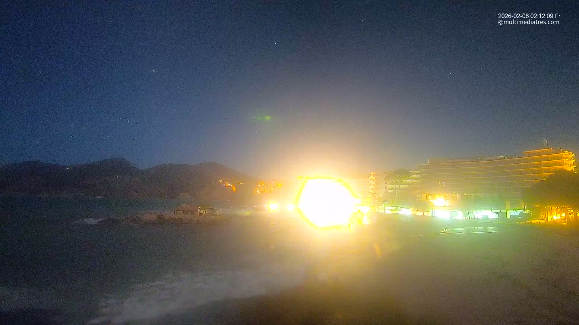 Mallorca, Camp de Mar Beach  Live Cam - Balearic Islands, Spain