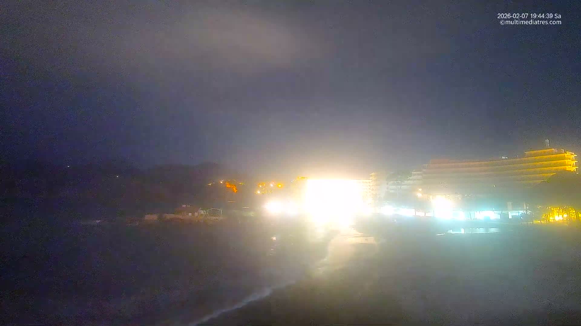 Mallorca, Camp de Mar Beach  Live Cam - Balearic Islands, Spain