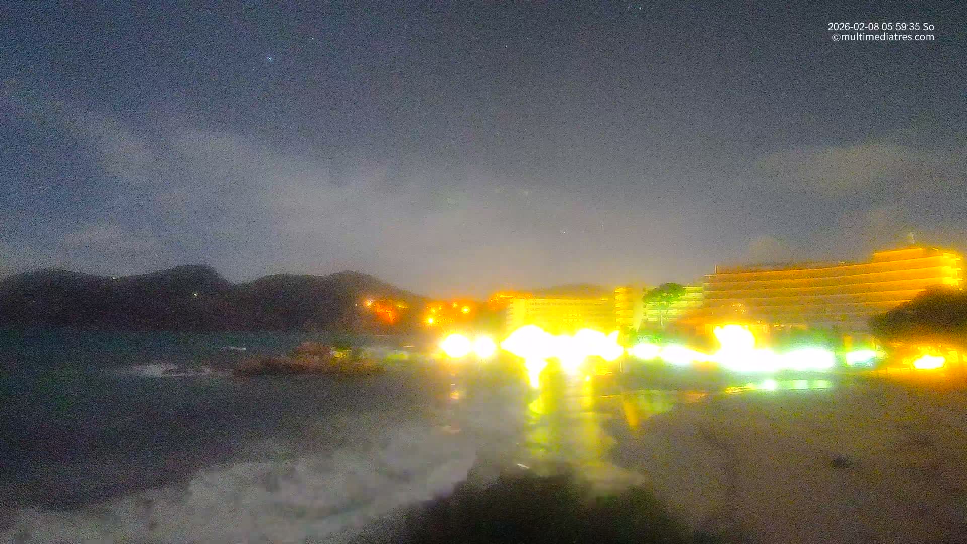 Mallorca, Camp de Mar Beach  Live Cam - Balearic Islands, Spain