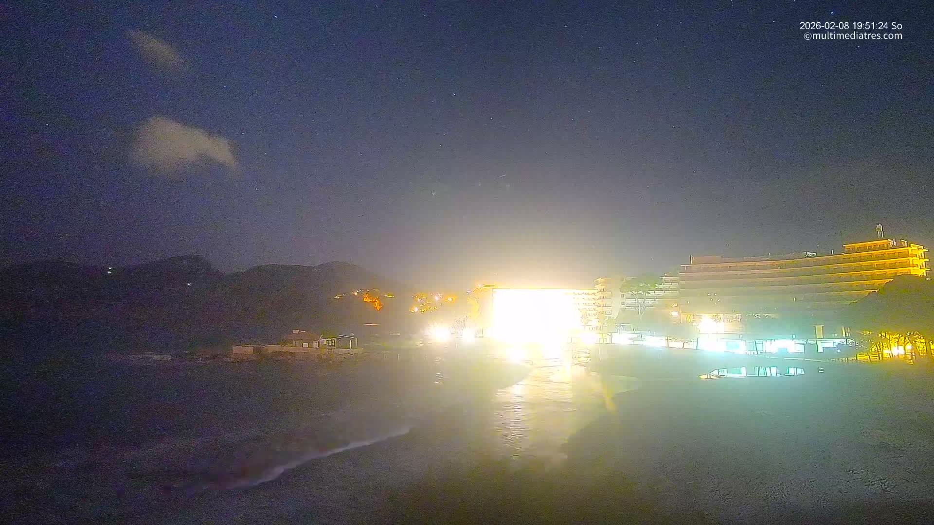 Mallorca, Camp de Mar Beach  Live Cam - Balearic Islands, Spain