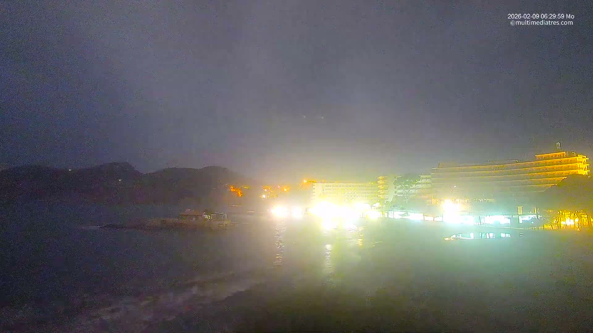 Mallorca, Camp de Mar Beach  Live Cam - Balearic Islands, Spain